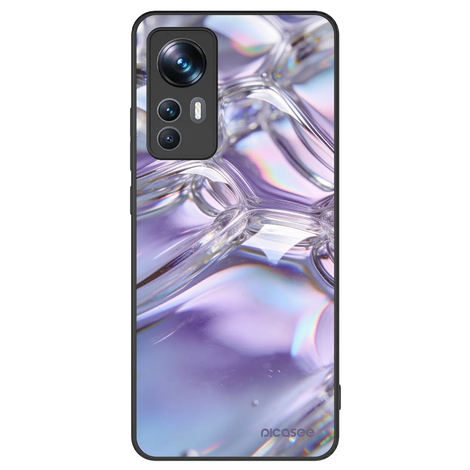 Picasee ULTIMATE CASE na Xiaomi 12T Pro - Iridescent bubbles