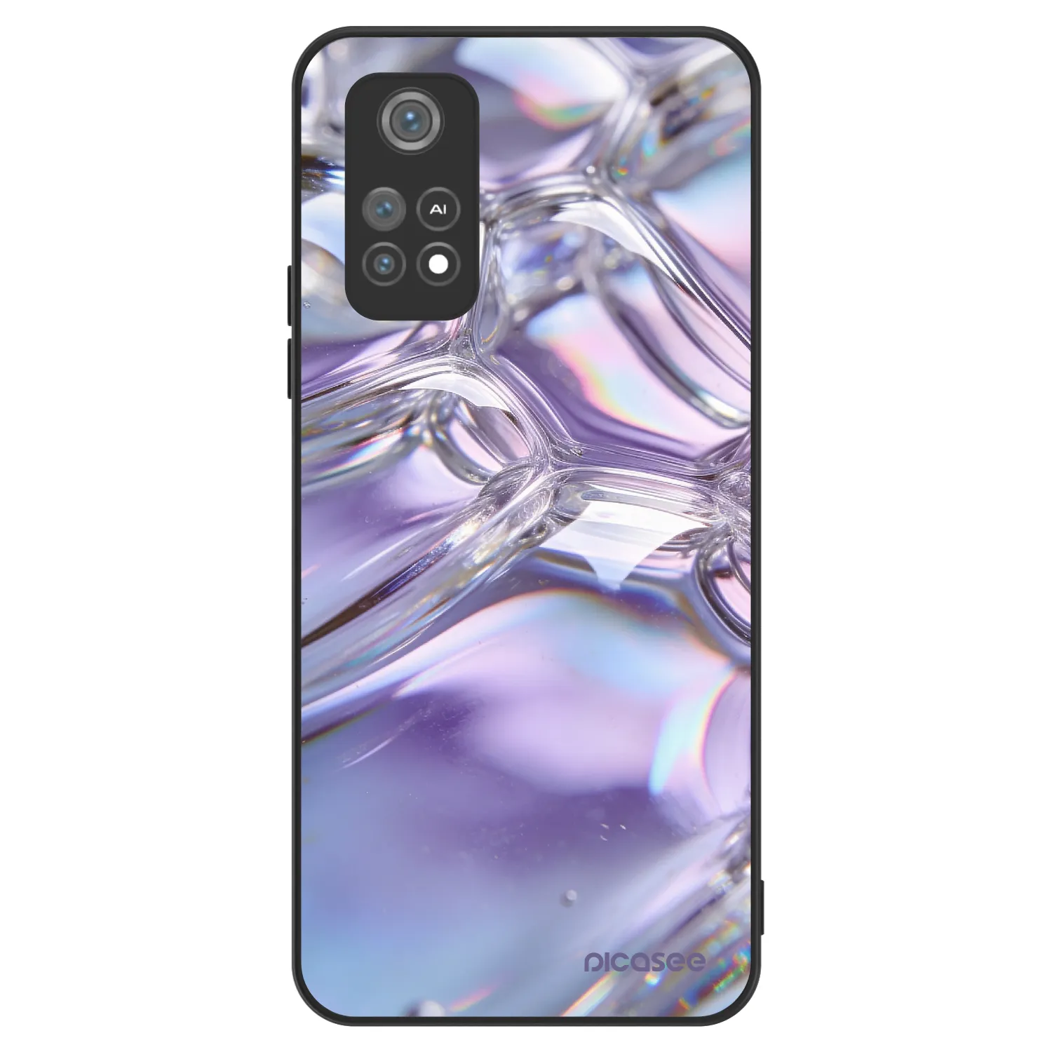 Picasee ULTIMATE CASE na Xiaomi Poco M4 Pro - Iridescent bubbles