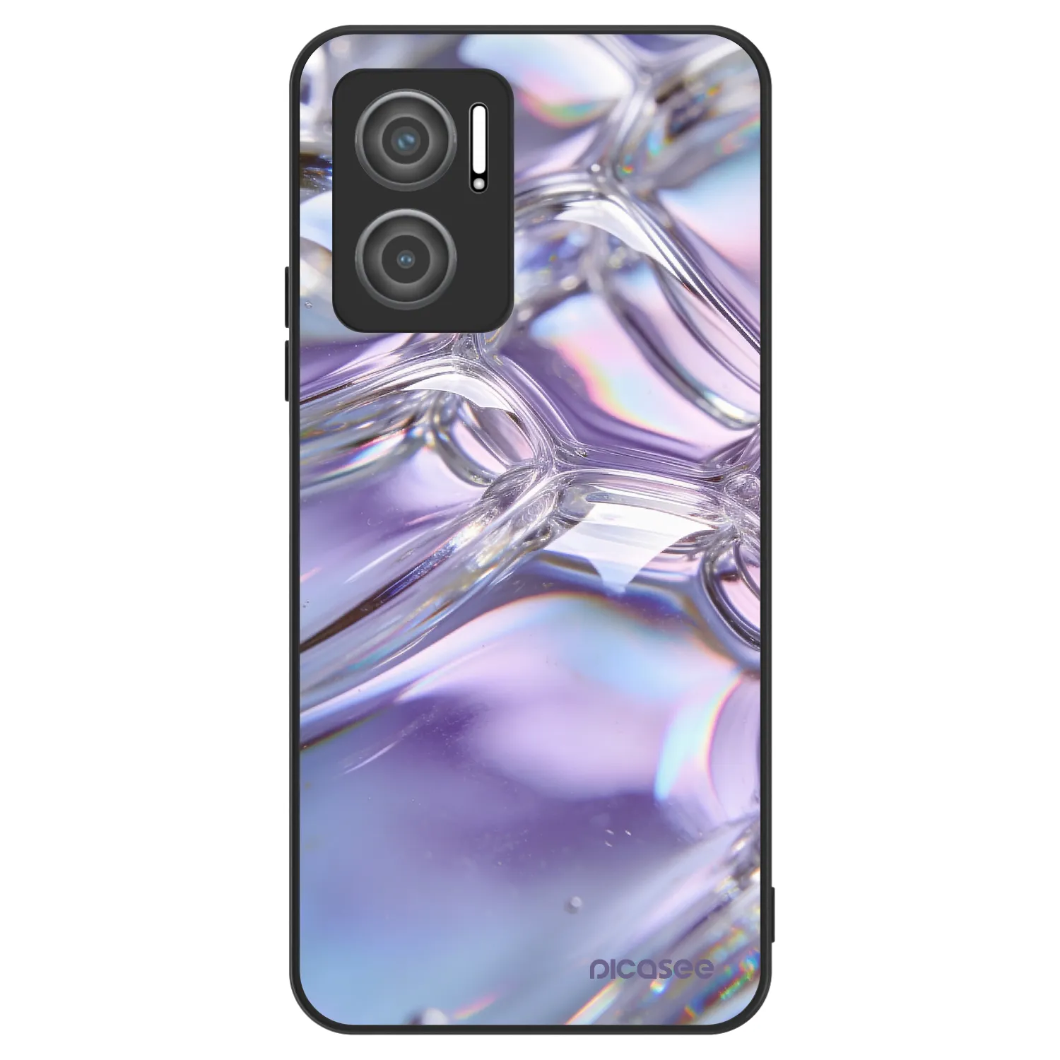 Picasee ULTIMATE CASE na Xiaomi Redmi 10 5G - Iridescent bubbles