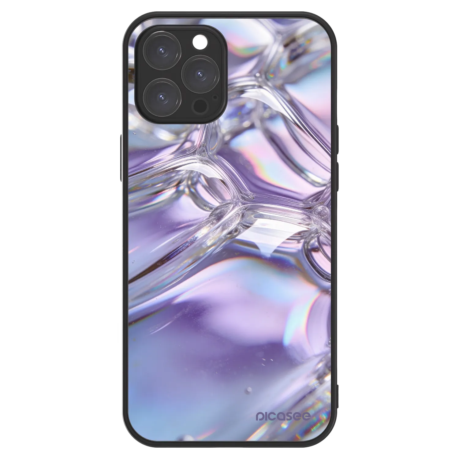 Picasee ULTIMATE CASE MagSafe pro Apple iPhone 12 Pro Max - Iridescent bubbles