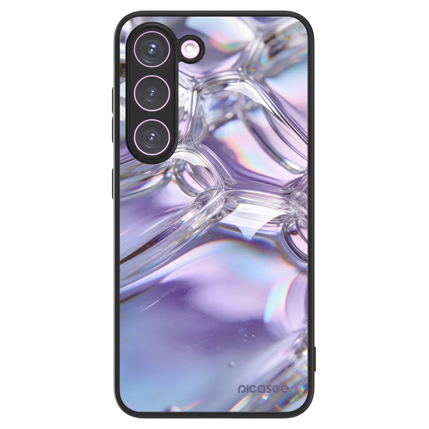 Picasee ULTIMATE CASE na Samsung Galaxy S23 5G - Iridescent bubbles