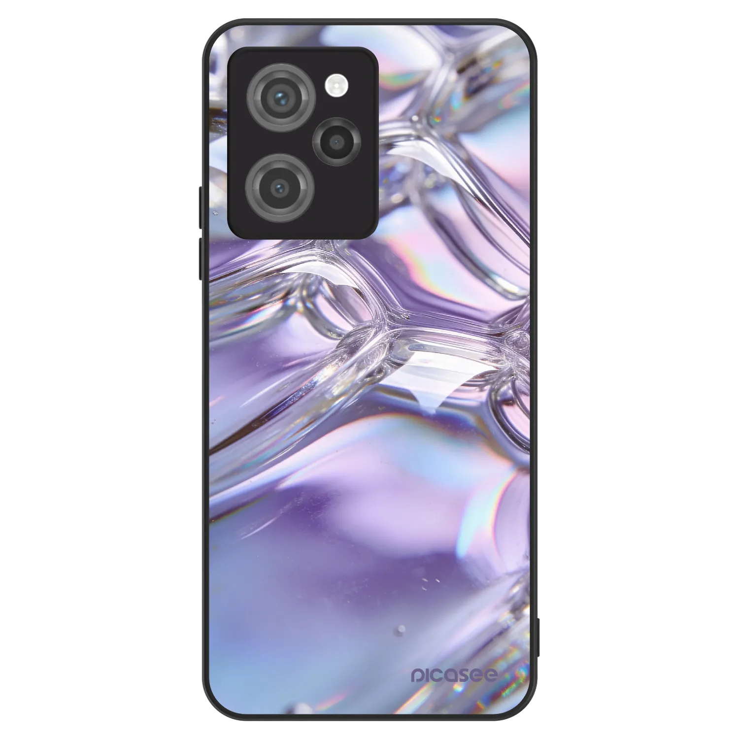 Picasee ULTIMATE CASE na Xiaomi Poco X5 Pro - Iridescent bubbles