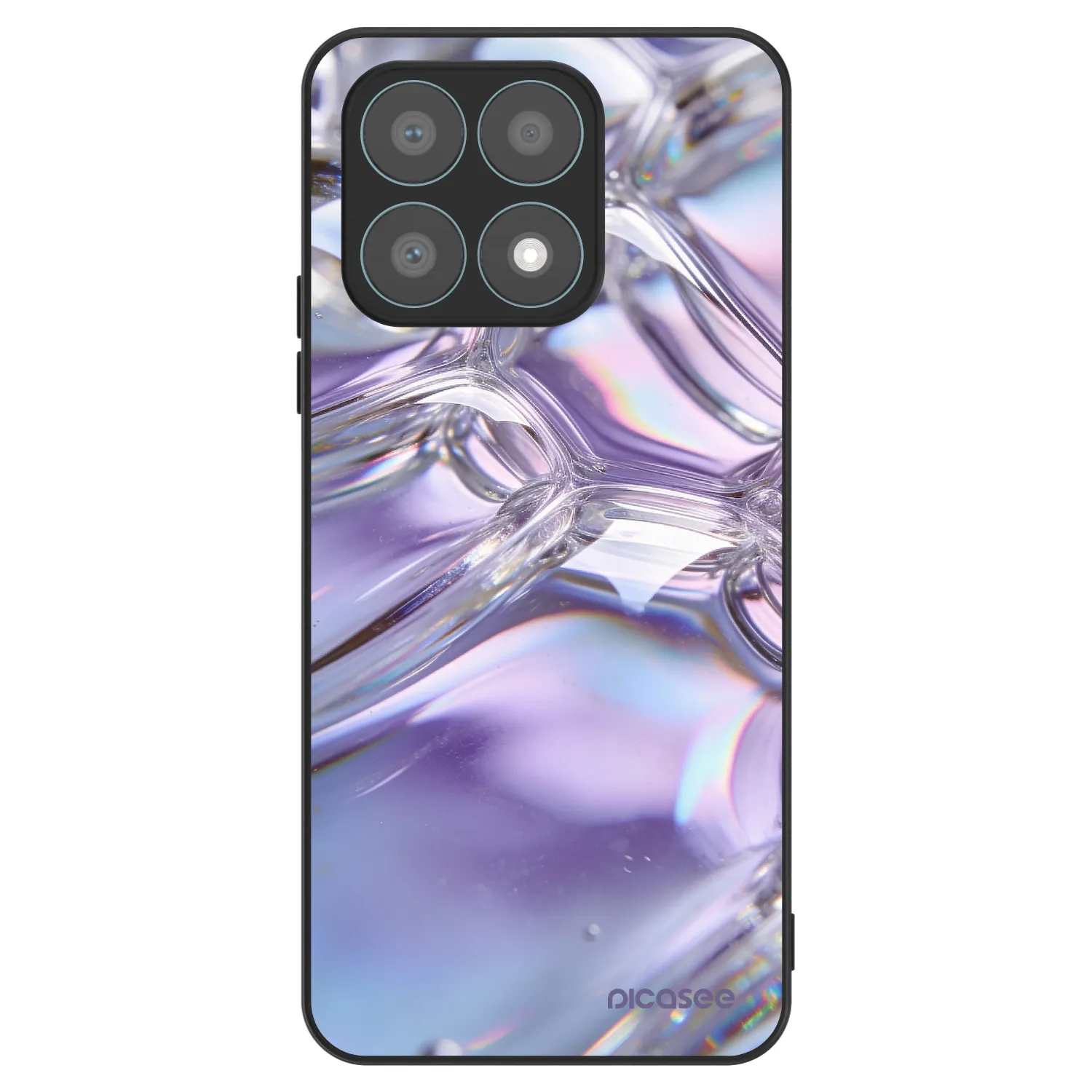 Picasee ULTIMATE CASE na Honor X8a - Iridescent bubbles