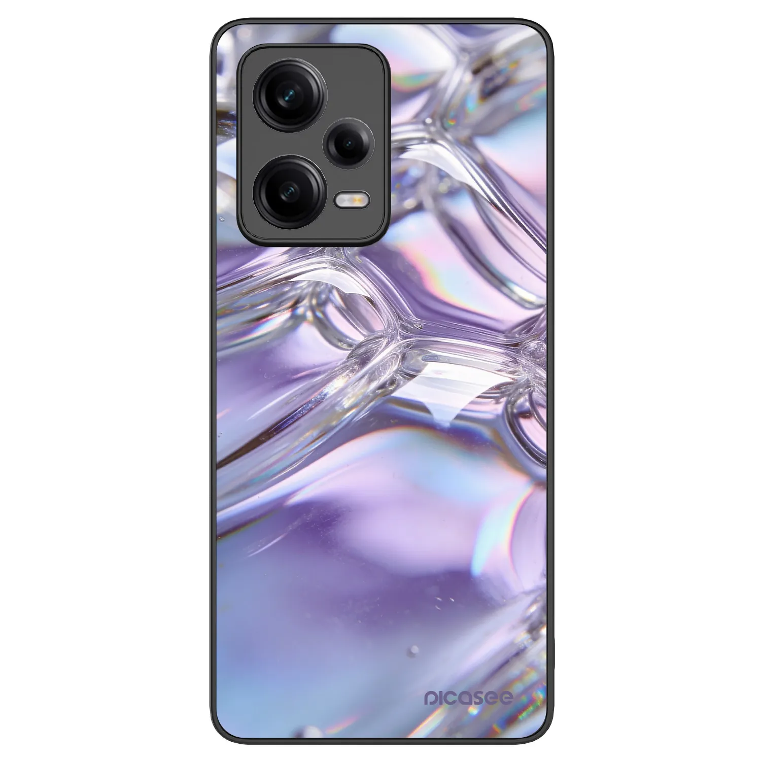 Picasee ULTIMATE CASE na Xiaomi Redmi Note 12 Pro 5G - Iridescent bubbles