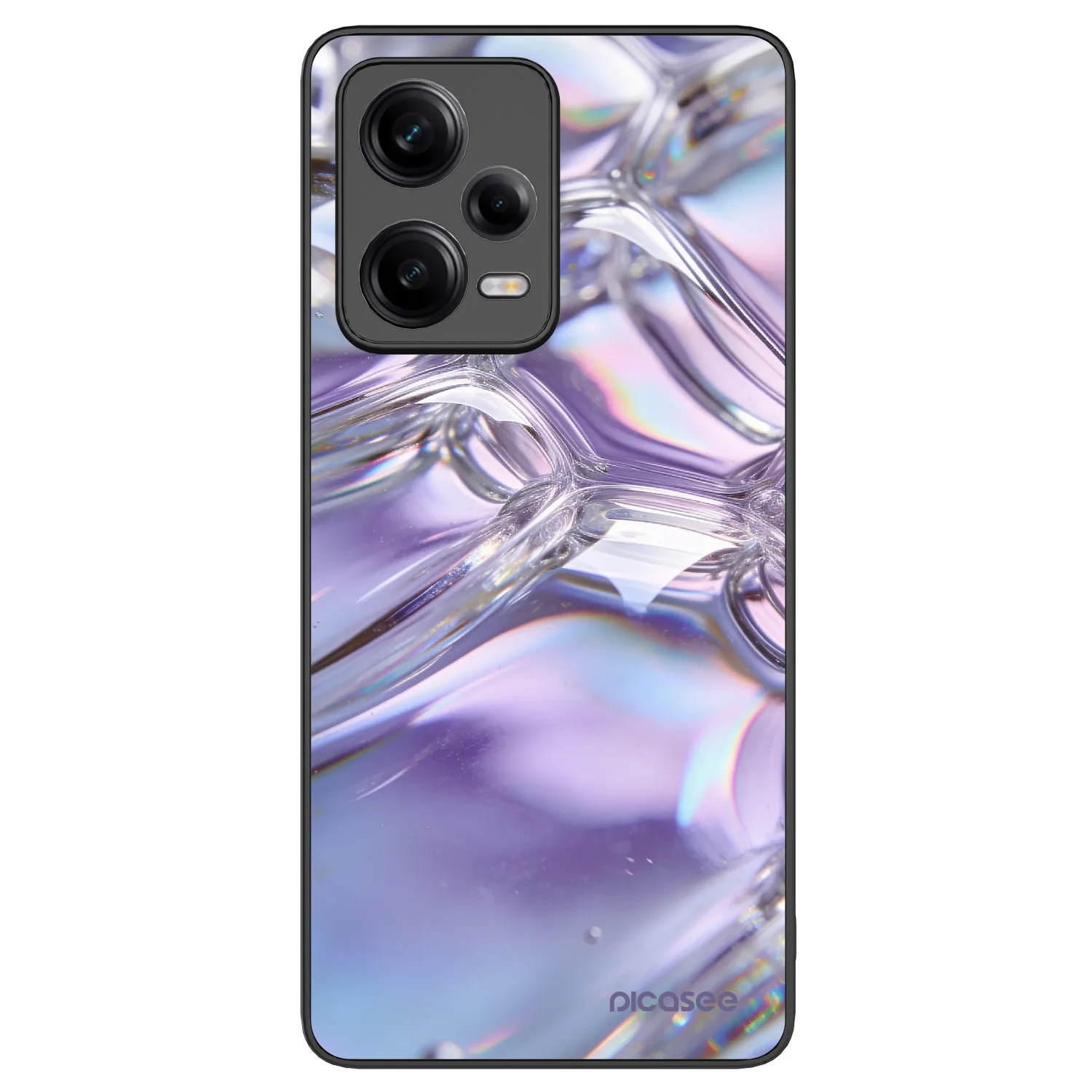 Picasee ULTIMATE CASE na Xiaomi Redmi Note 12 Pro+ 5G - Iridescent bubbles