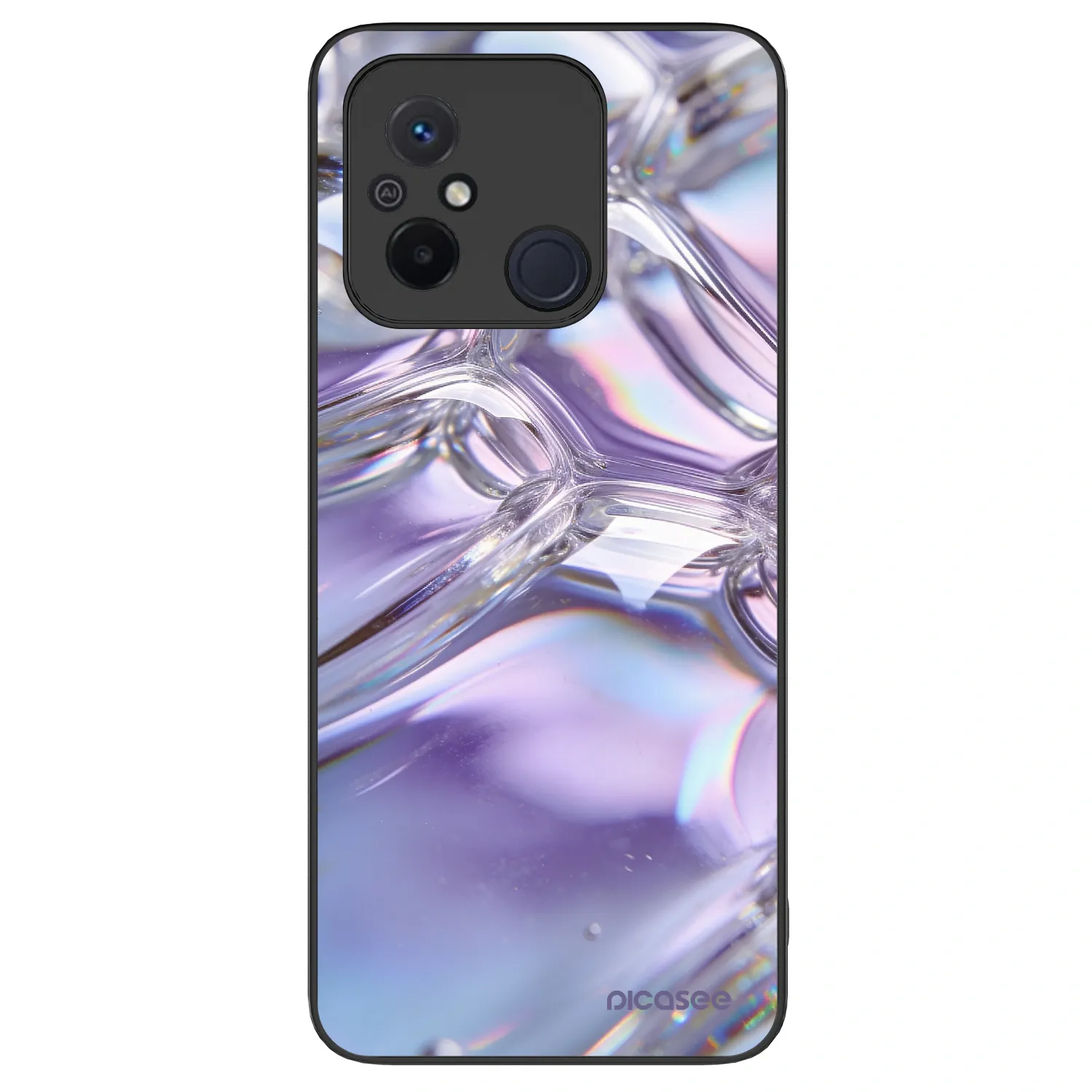 Picasee ULTIMATE CASE na Xiaomi Redmi 12C - Iridescent bubbles