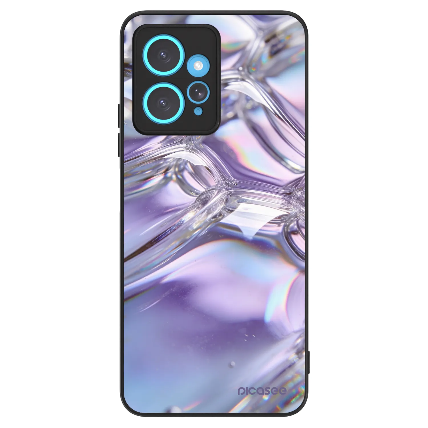 Picasee ULTIMATE CASE na Xiaomi Redmi Note 12 4G - Iridescent bubbles