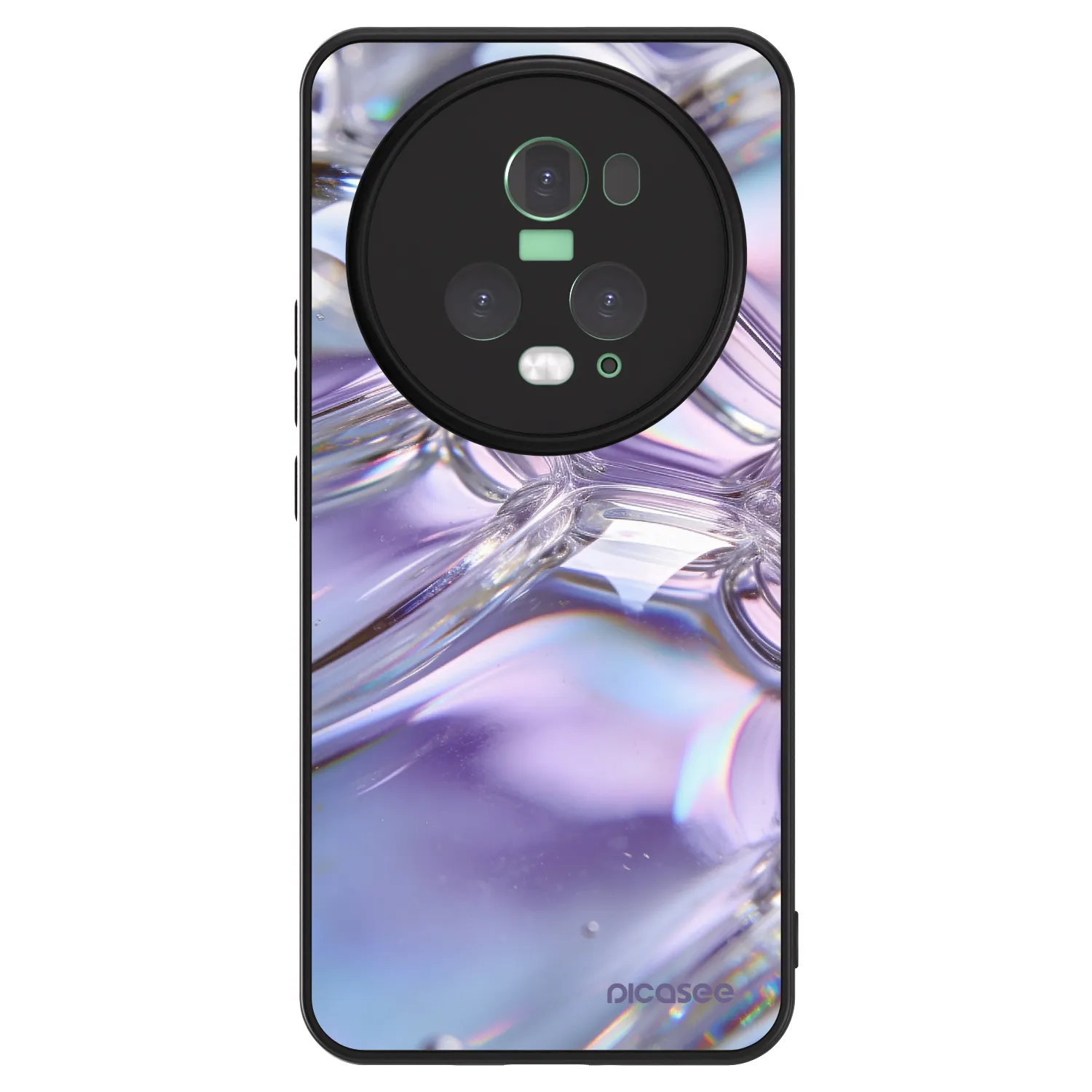 Picasee ULTIMATE CASE na Honor Magic5 Pro - Iridescent bubbles