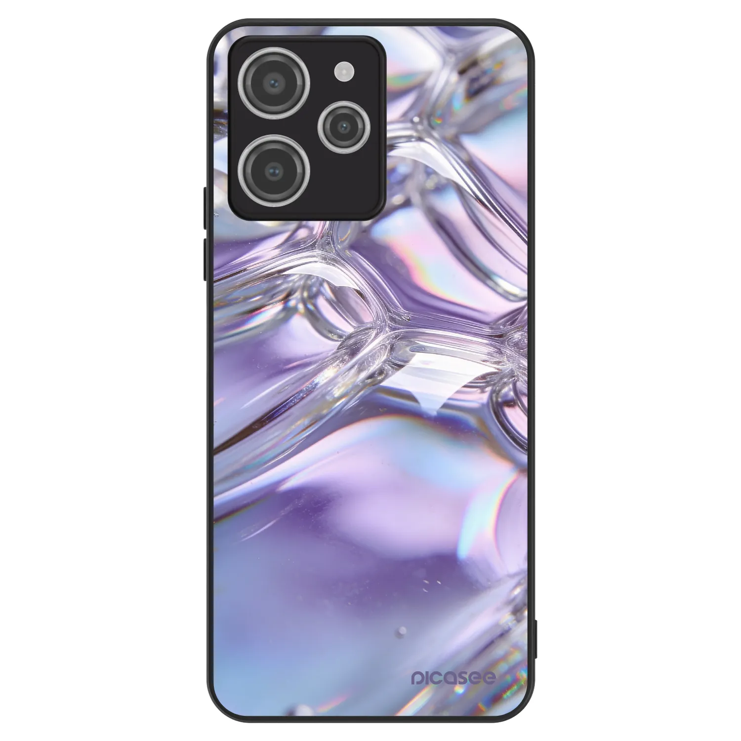 Picasee ULTIMATE CASE na Xiaomi Redmi 12 4G - Iridescent bubbles