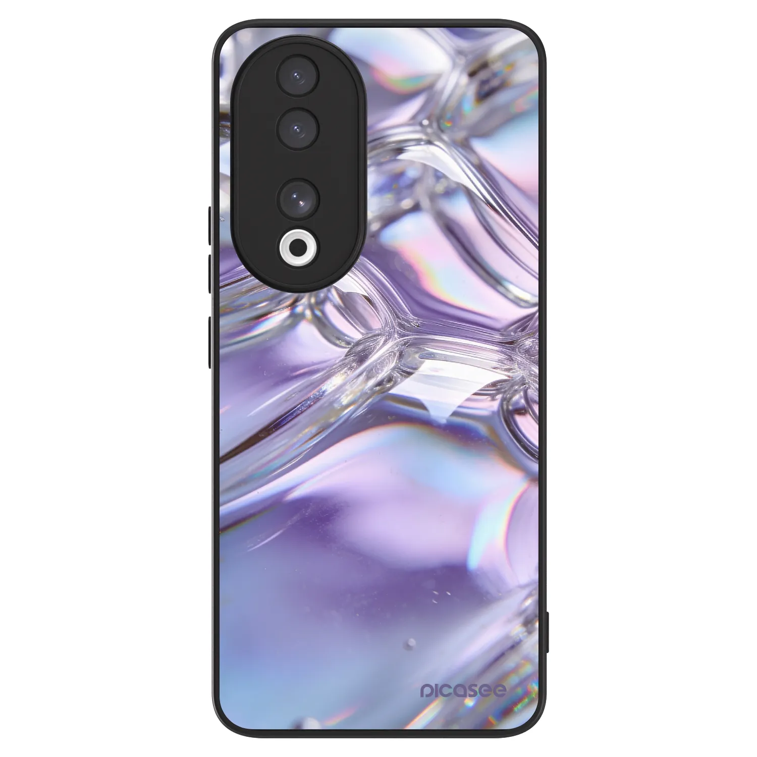 Picasee ULTIMATE CASE na Honor 90 5G - Iridescent bubbles