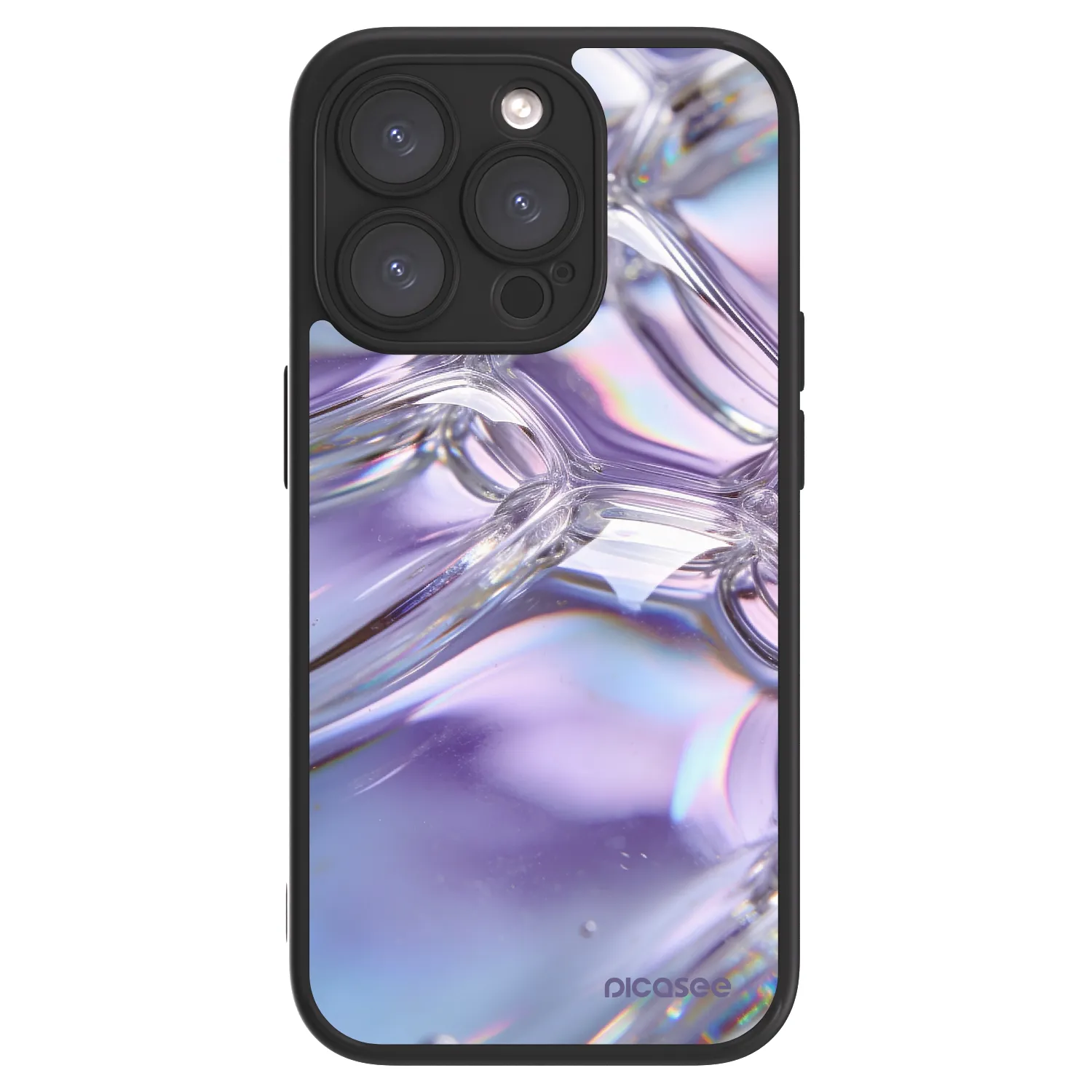 Picasee ULTIMATE CASE na Apple iPhone 15 Pro - Iridescent bubbles