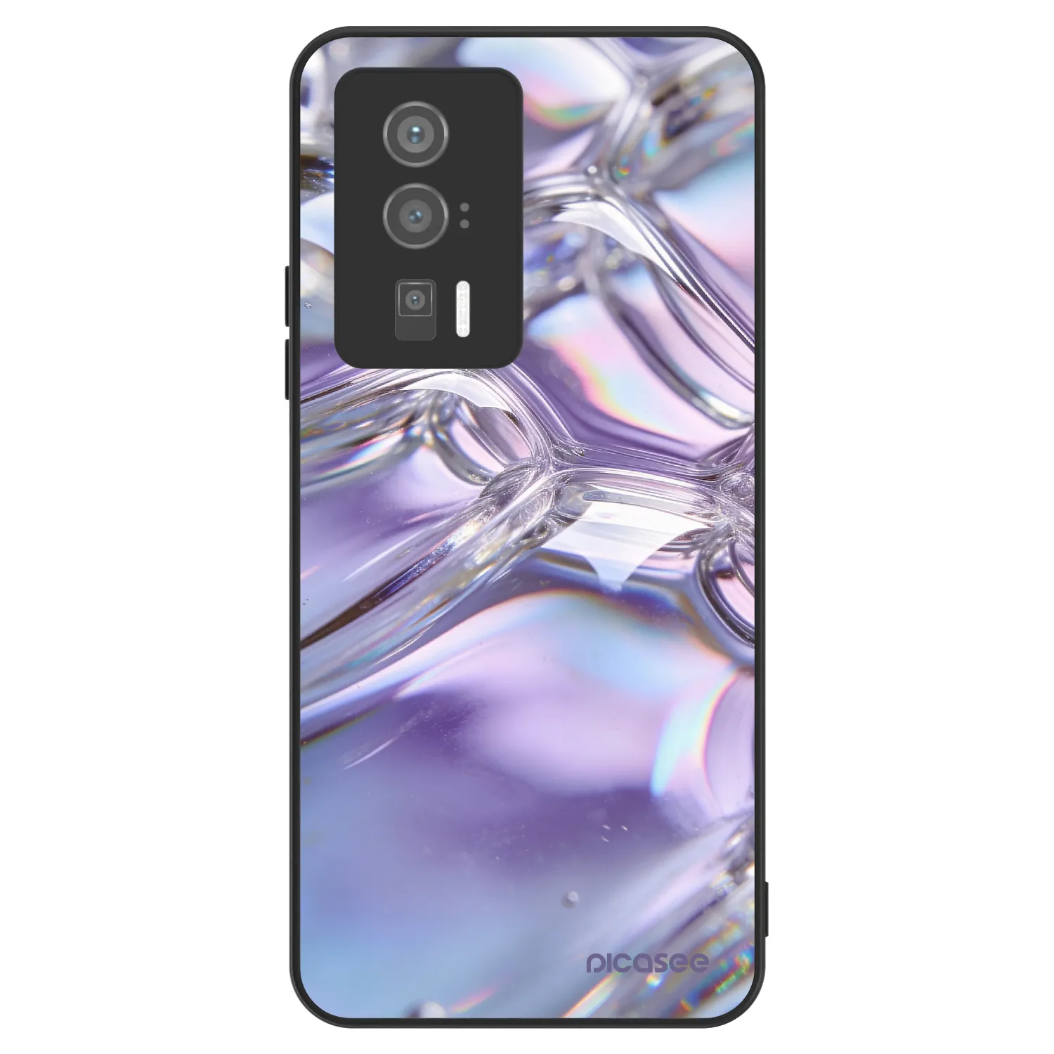 Picasee ULTIMATE CASE na Xiaomi Poco F5 Pro 5G - Iridescent bubbles