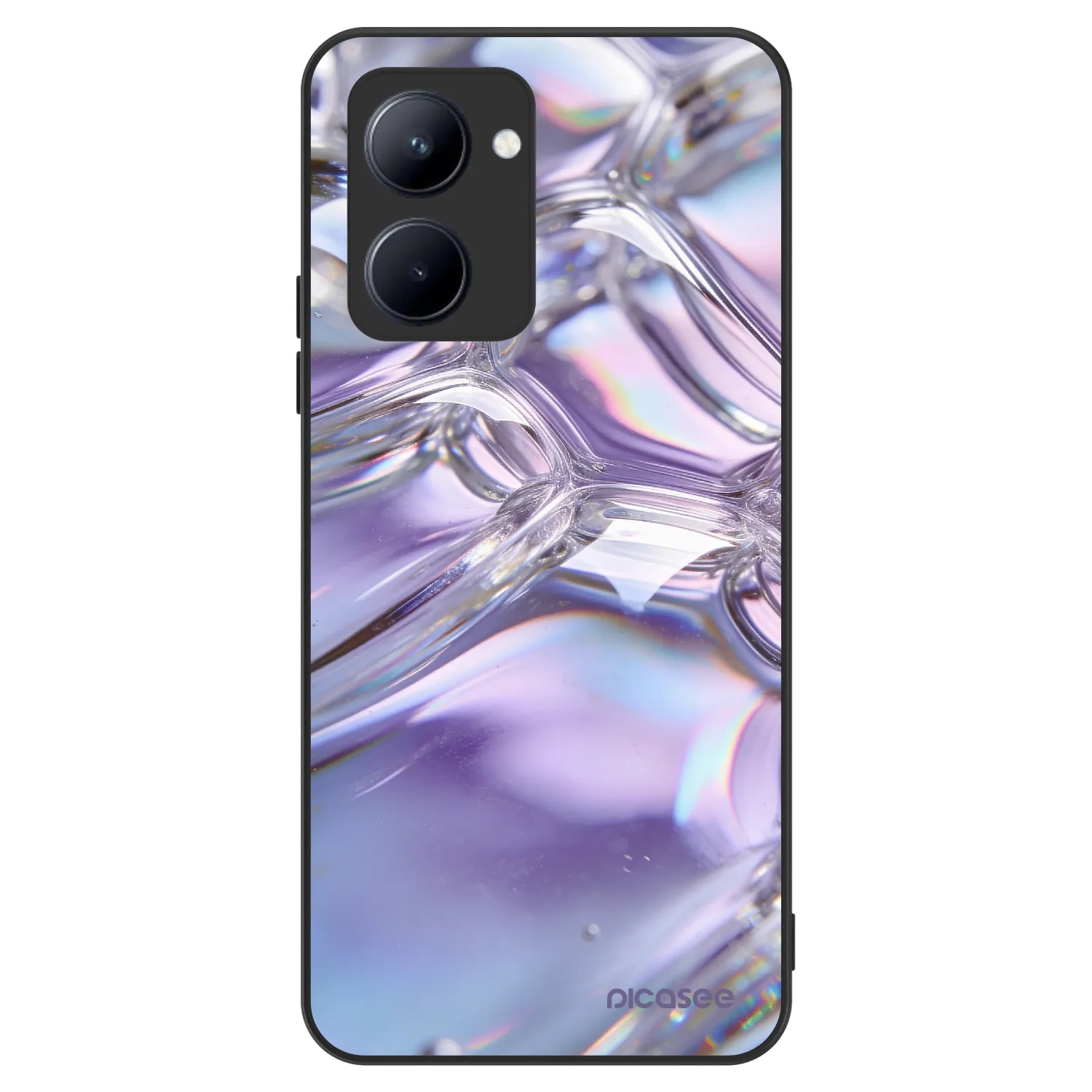Picasee ULTIMATE CASE na Realme C33 (2023) - Iridescent bubbles
