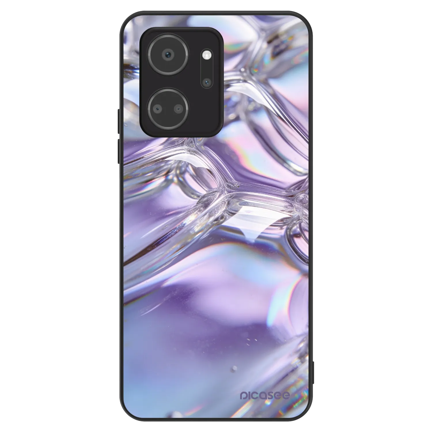 Picasee ULTIMATE CASE na Honor X7a - Iridescent bubbles