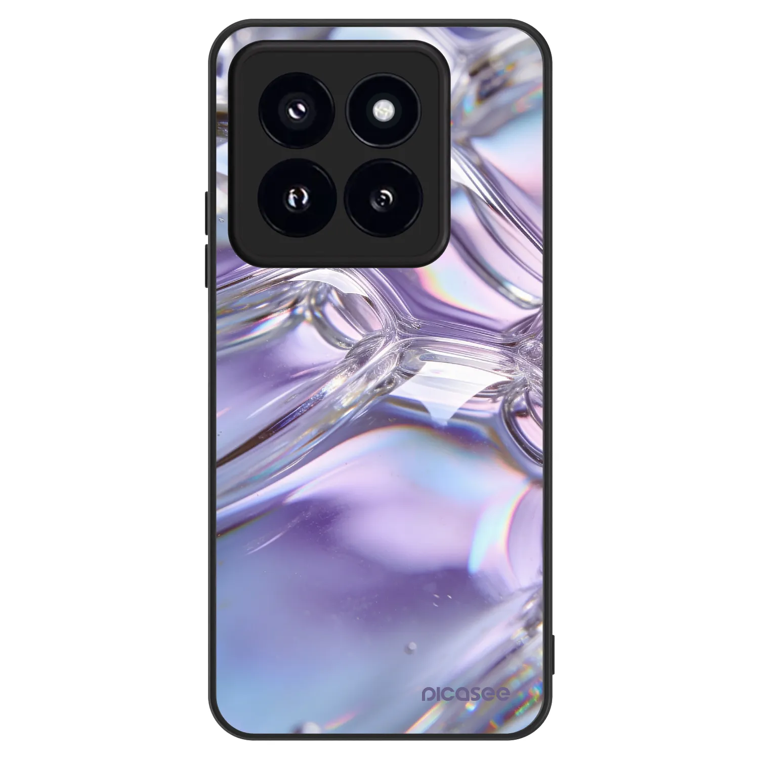 Picasee ULTIMATE CASE na Xiaomi 14 Pro - Iridescent bubbles