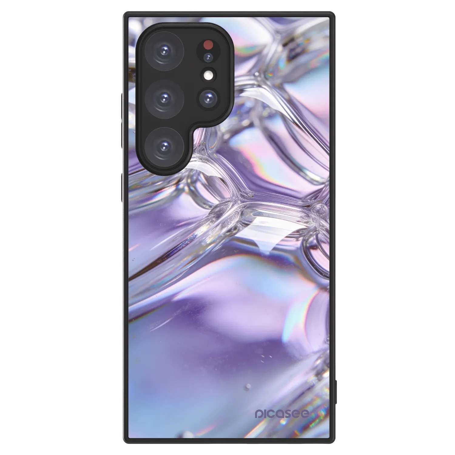 Picasee ULTIMATE CASE na Samsung Galaxy S24 Ultra S928B 5G - Iridescent bubbles