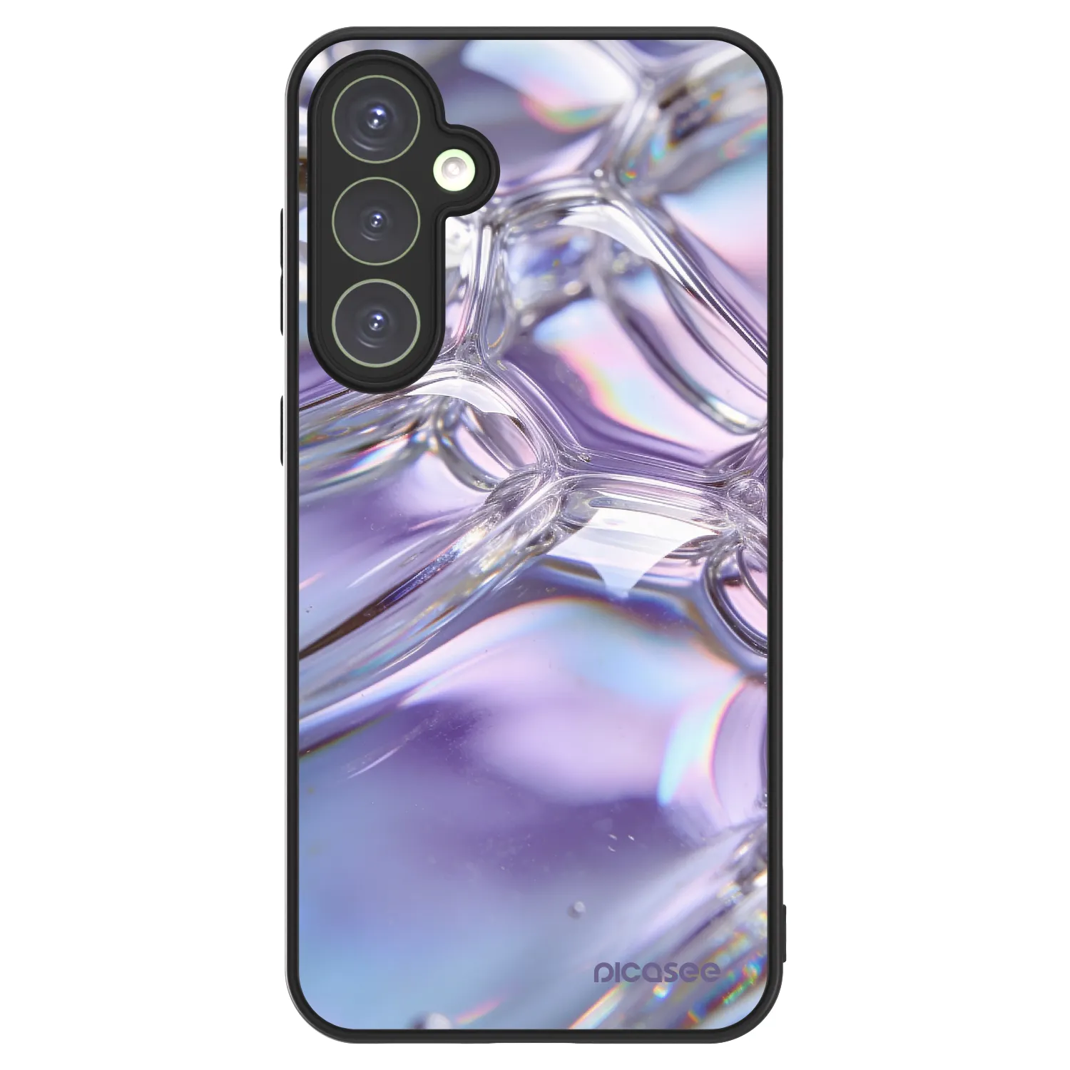 Picasee ULTIMATE CASE na Samsung Galaxy S23 FE S711B - Iridescent bubbles