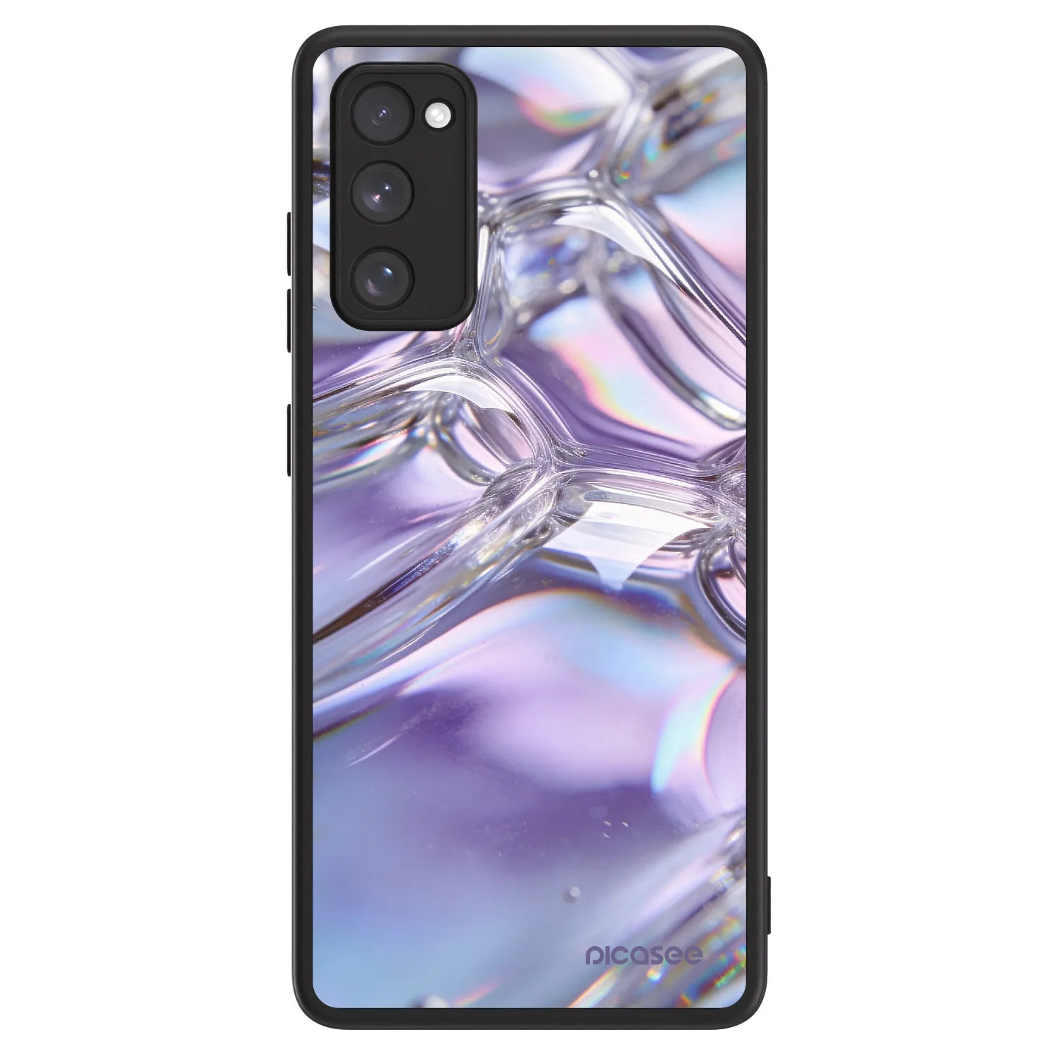 Picasee ULTIMATE CASE PowerShare pro Samsung Galaxy S20 FE - Iridescent bubbles