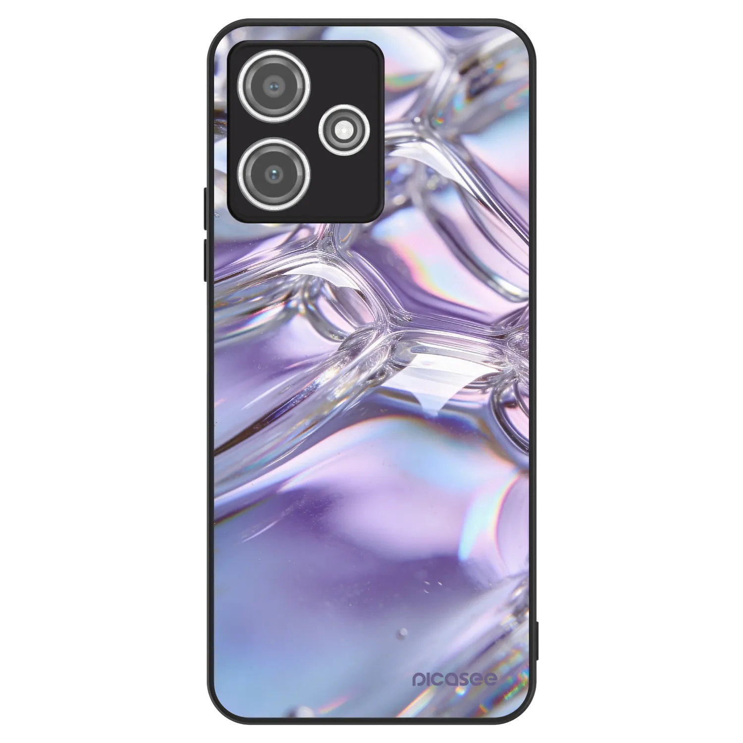 Picasee ULTIMATE CASE na Xiaomi Redmi 12 5G - Iridescent bubbles