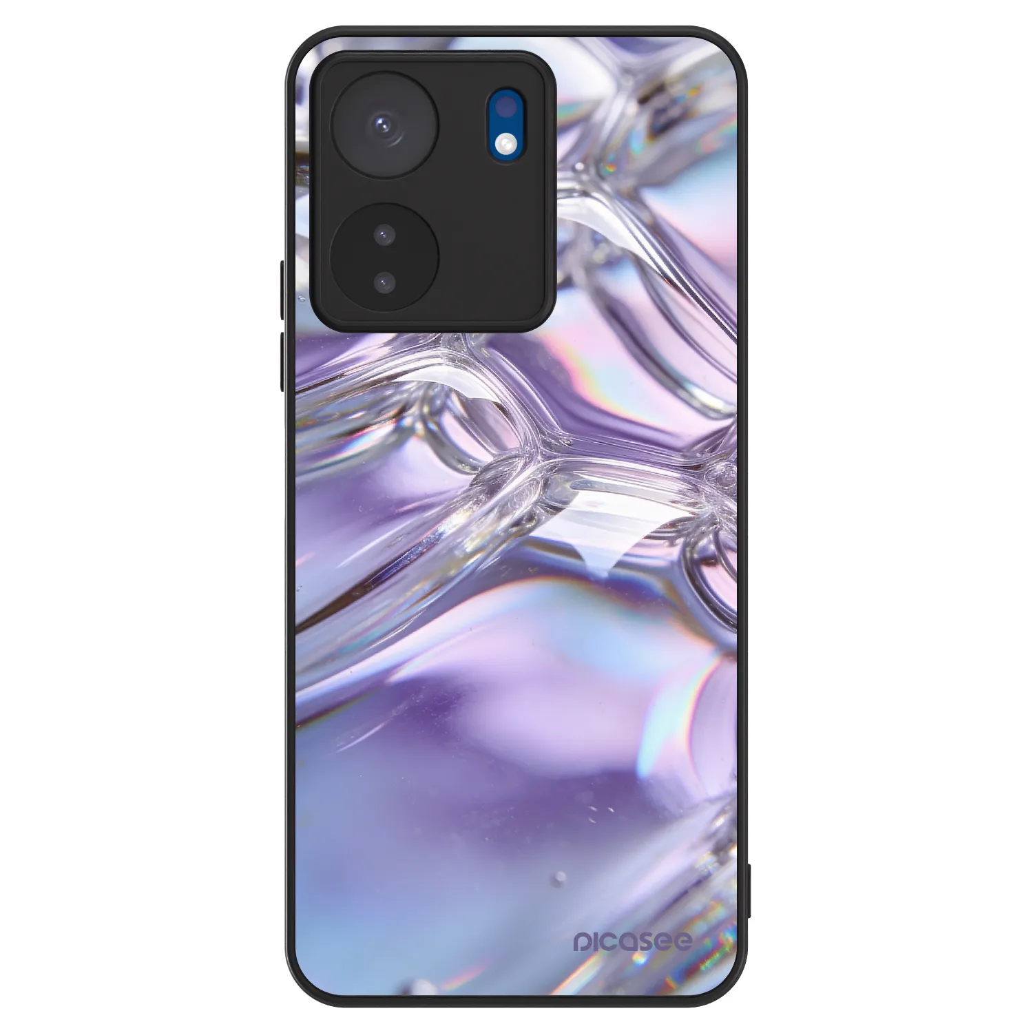 Picasee ULTIMATE CASE na Xiaomi Redmi 13C 4G - Iridescent bubbles