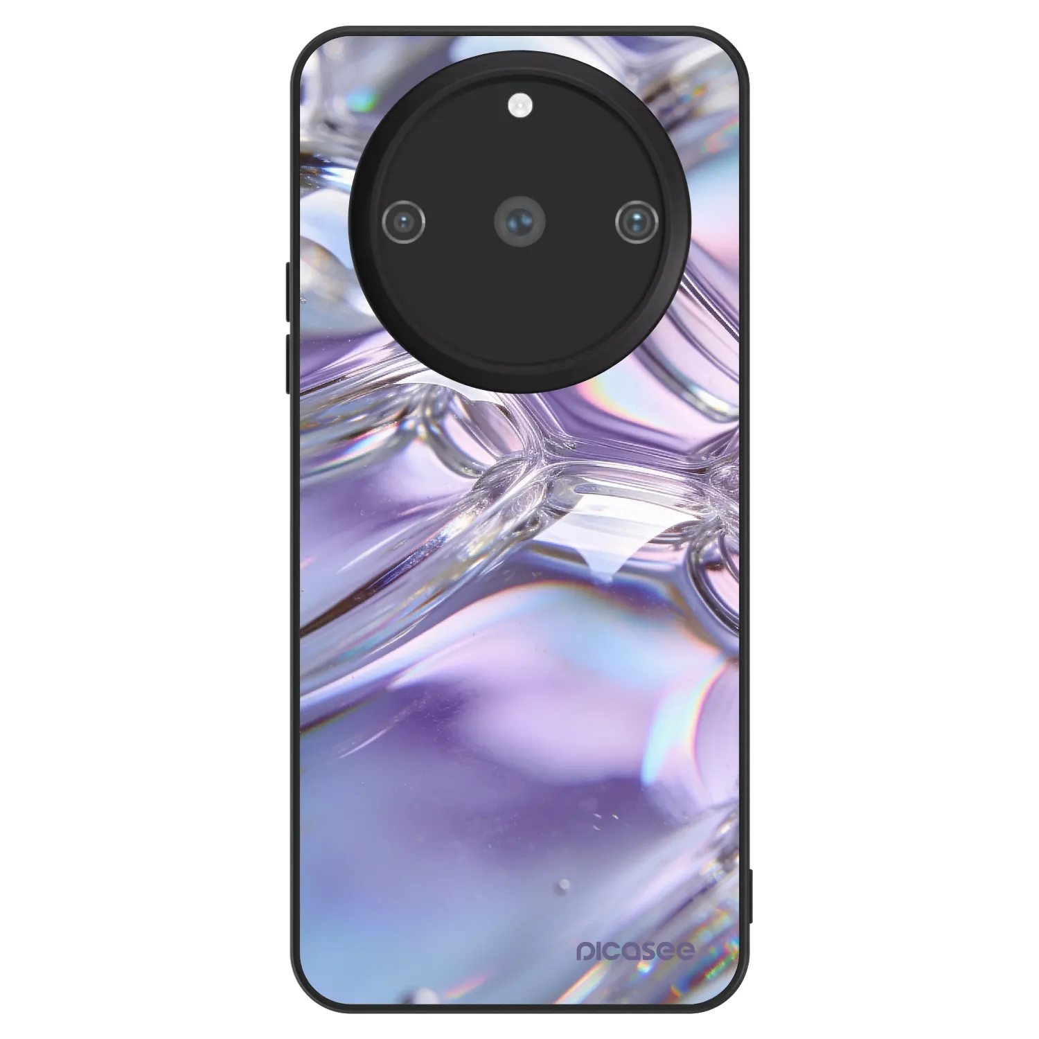 Picasee ULTIMATE CASE na Realme 11 Pro+ - Iridescent bubbles