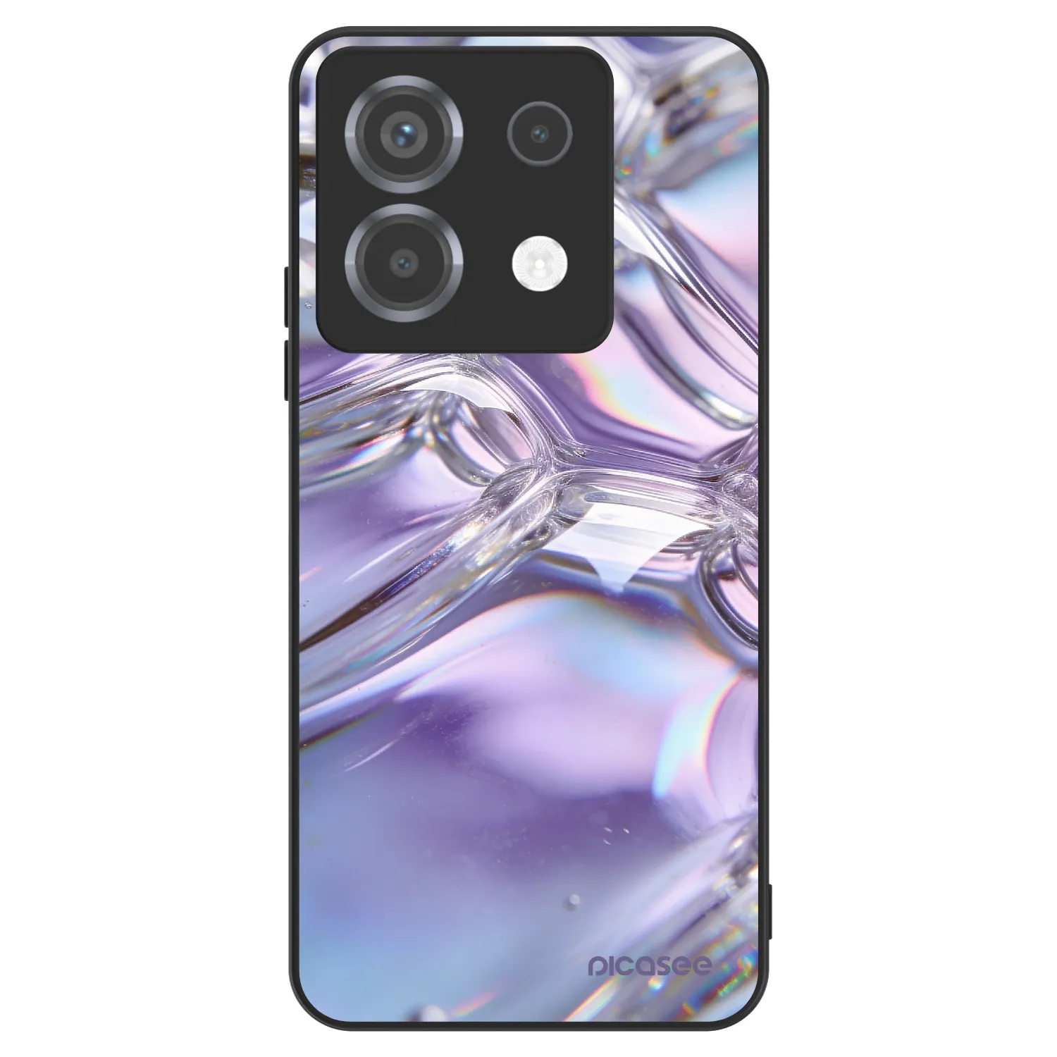 Picasee ULTIMATE CASE na Xiaomi Poco X6 - Iridescent bubbles