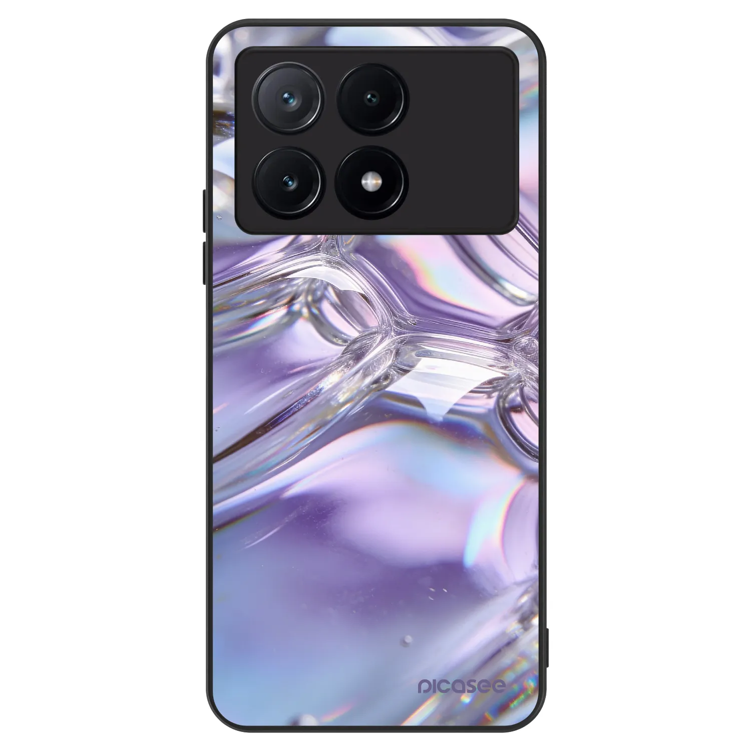 Picasee ULTIMATE CASE na Xiaomi Poco X6 Pro - Iridescent bubbles