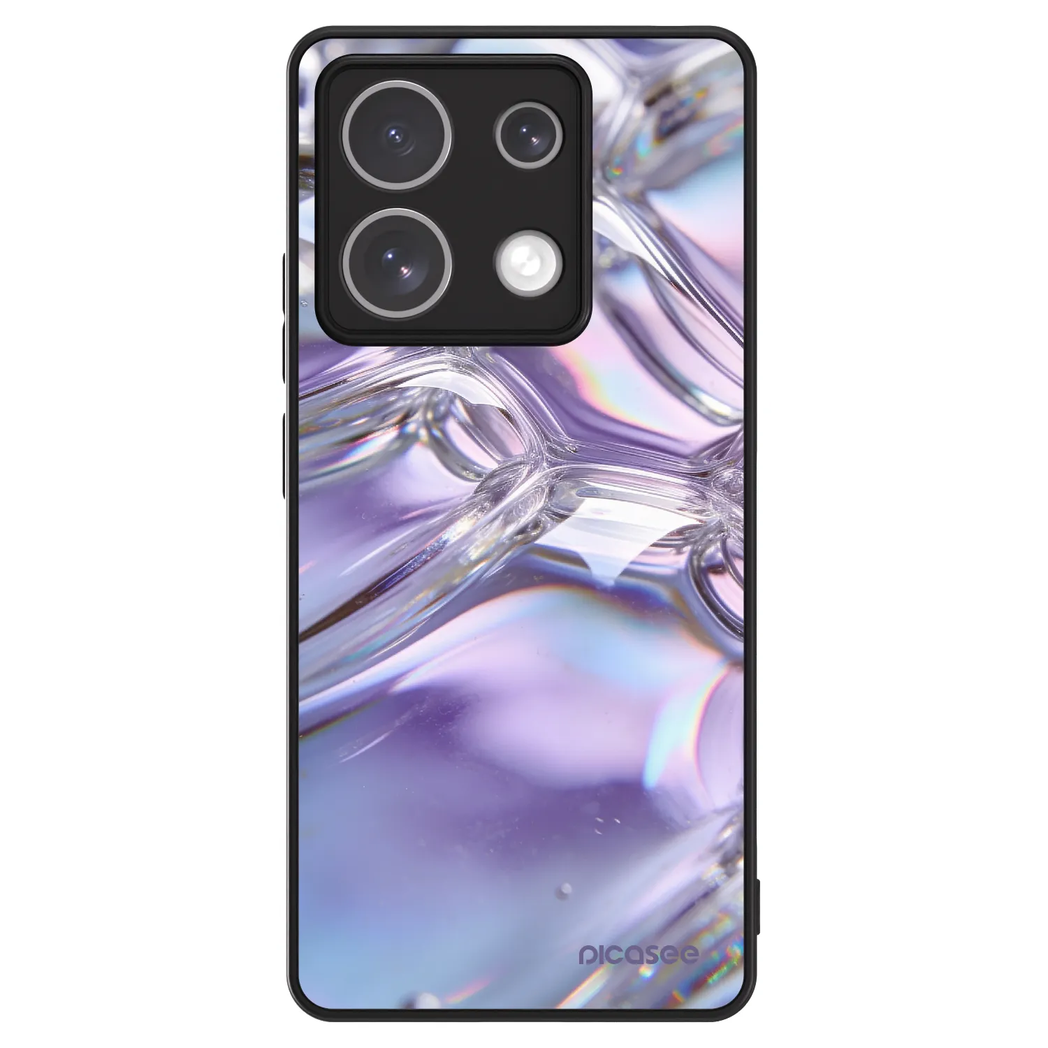 Picasee ULTIMATE CASE na Xiaomi Redmi Note 13 5G - Iridescent bubbles