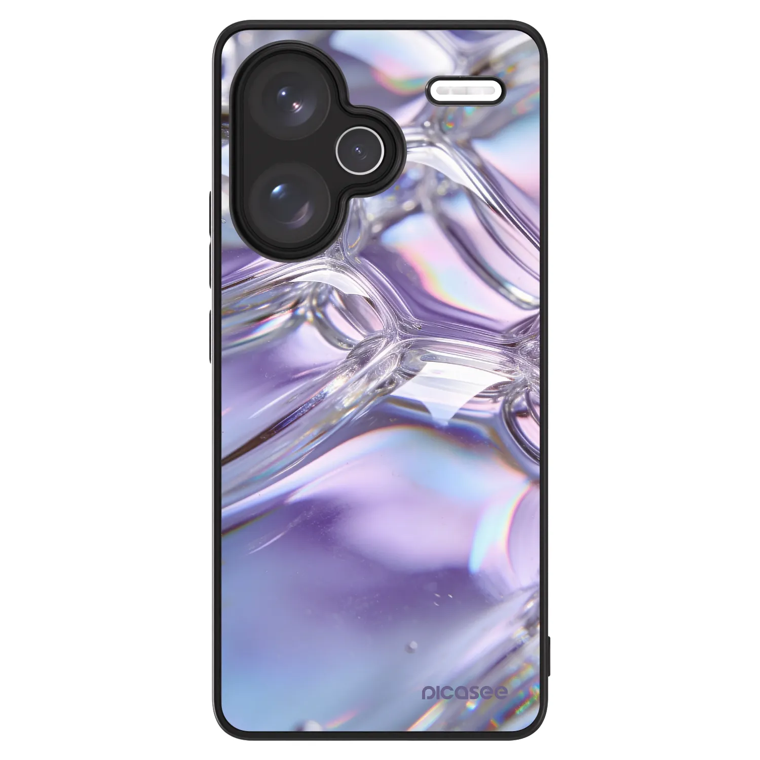 Picasee ULTIMATE CASE na Xiaomi Redmi Note 13 Pro+ 5G - Iridescent bubbles