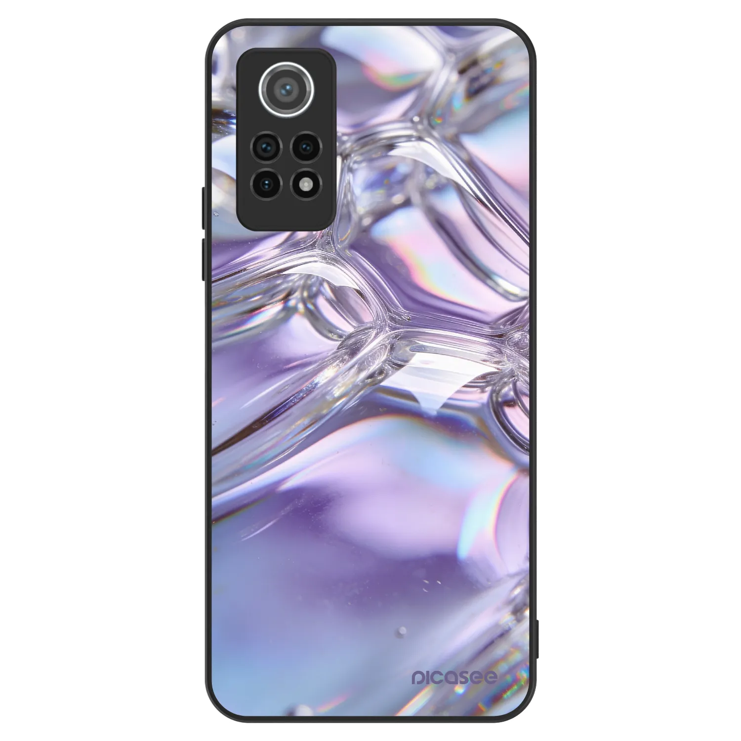 Picasee ULTIMATE CASE na Xiaomi Redmi Note 12 Pro 4G - Iridescent bubbles
