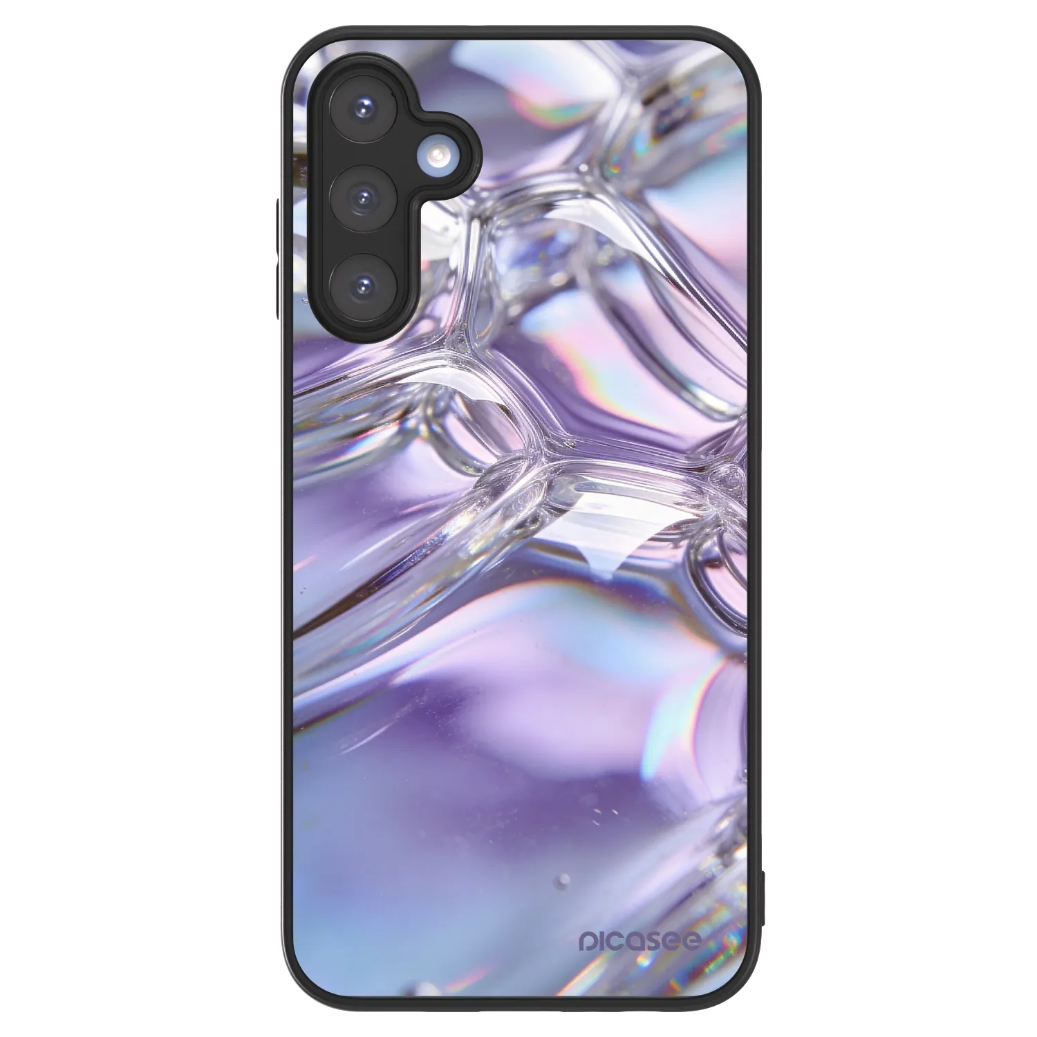 Picasee ULTIMATE CASE na Samsung Galaxy A15 A156B 5G - Iridescent bubbles