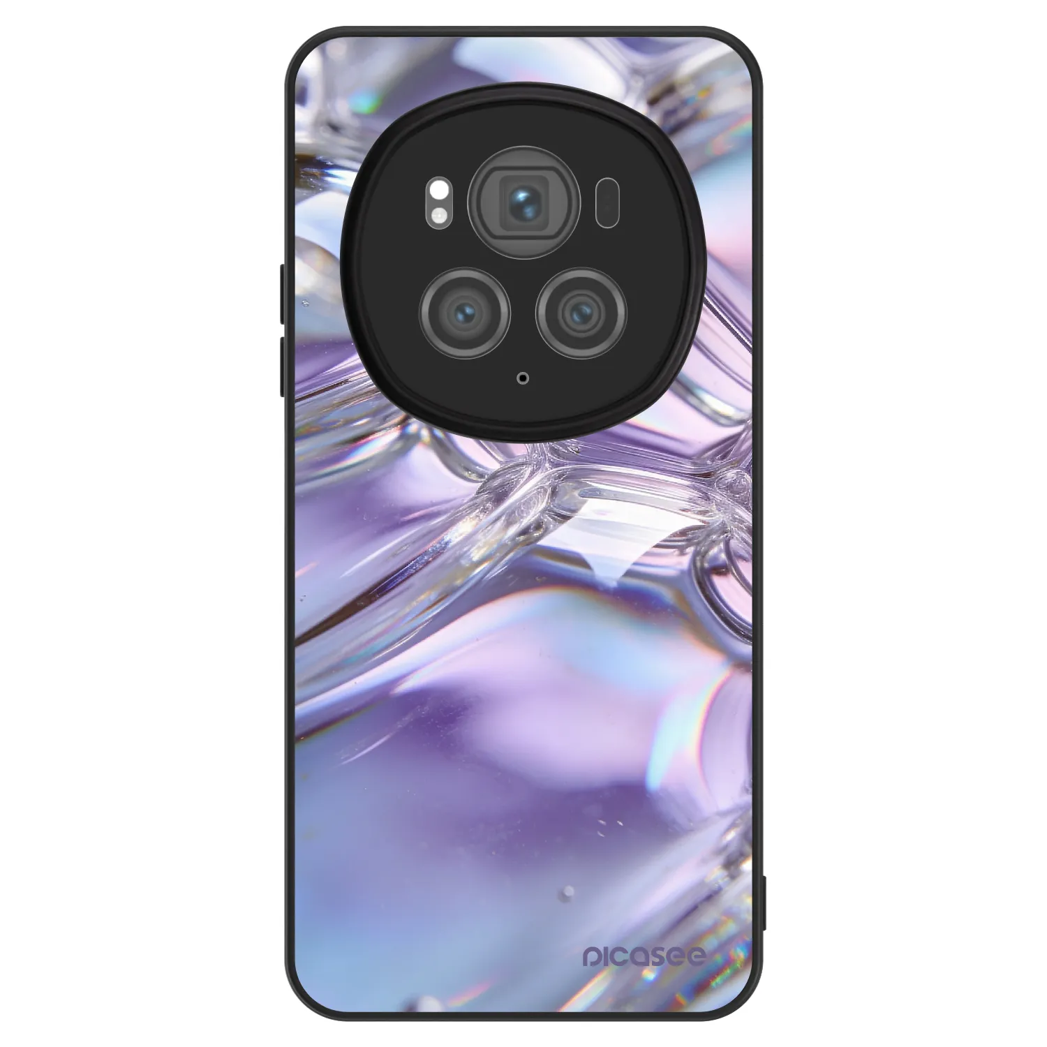 Picasee ULTIMATE CASE na Honor Magic6 Pro - Iridescent bubbles