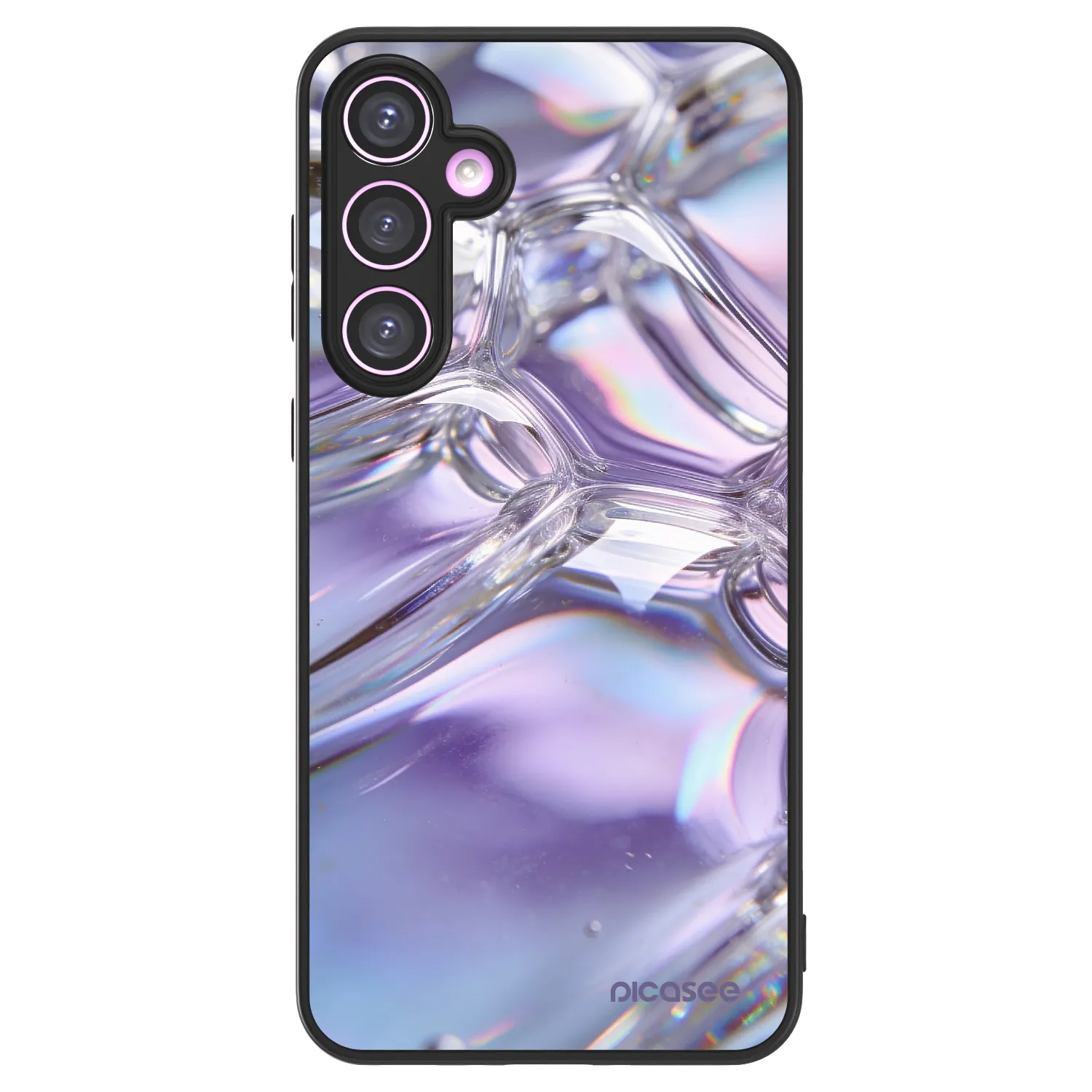 Picasee ULTIMATE CASE na Samsung Galaxy A35 5G A356B - Iridescent bubbles