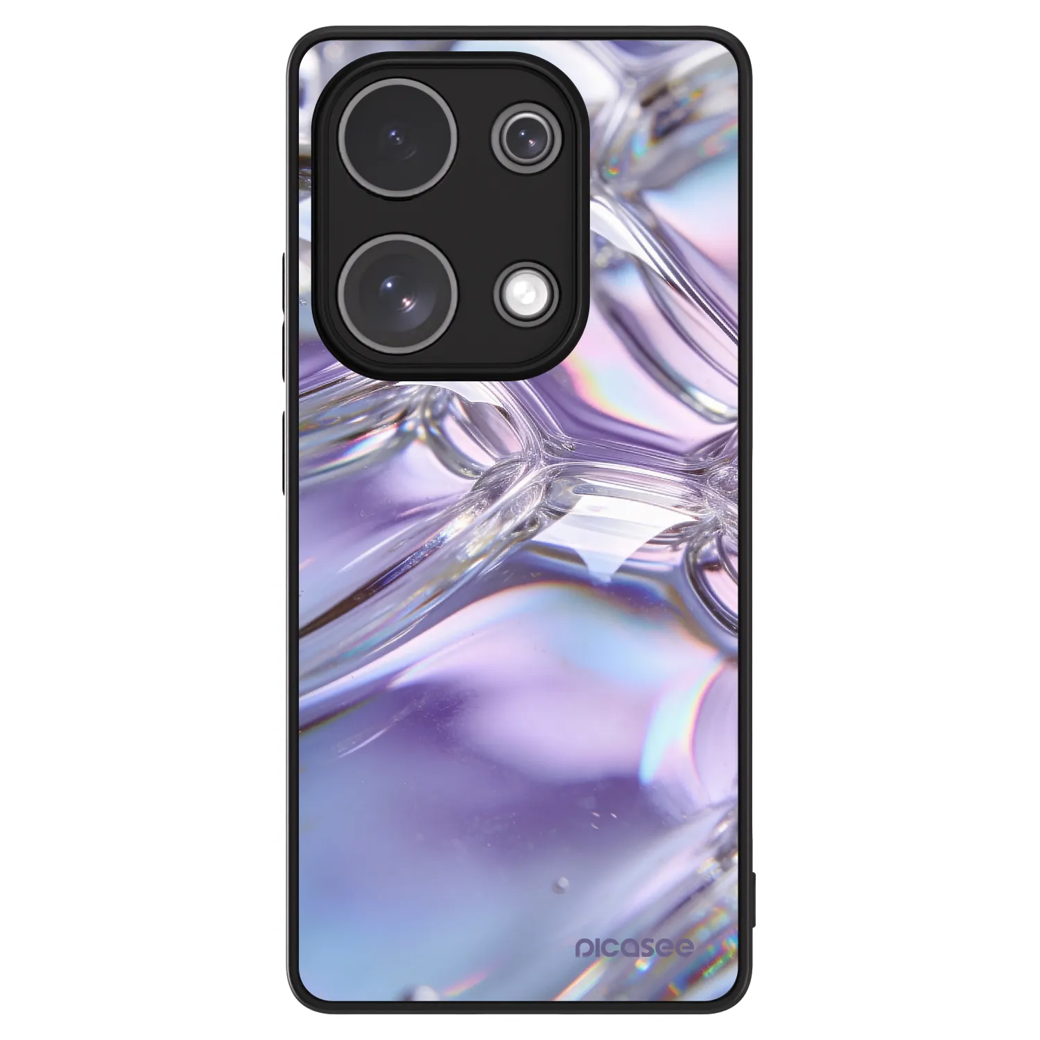 Picasee ULTIMATE CASE na Xiaomi Redmi Note 13 Pro 4G - Iridescent bubbles