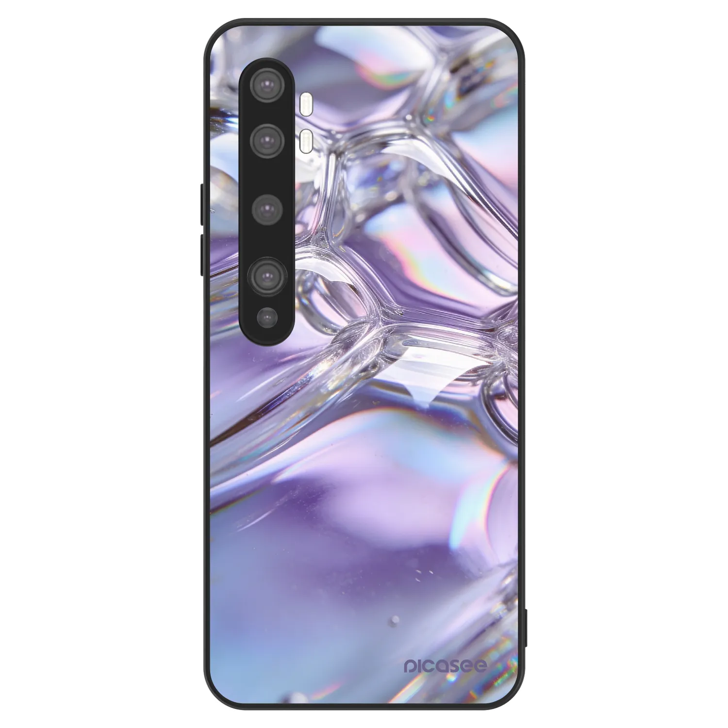 Picasee ULTIMATE CASE na Xiaomi Mi Note 10 (Pro) - Iridescent bubbles