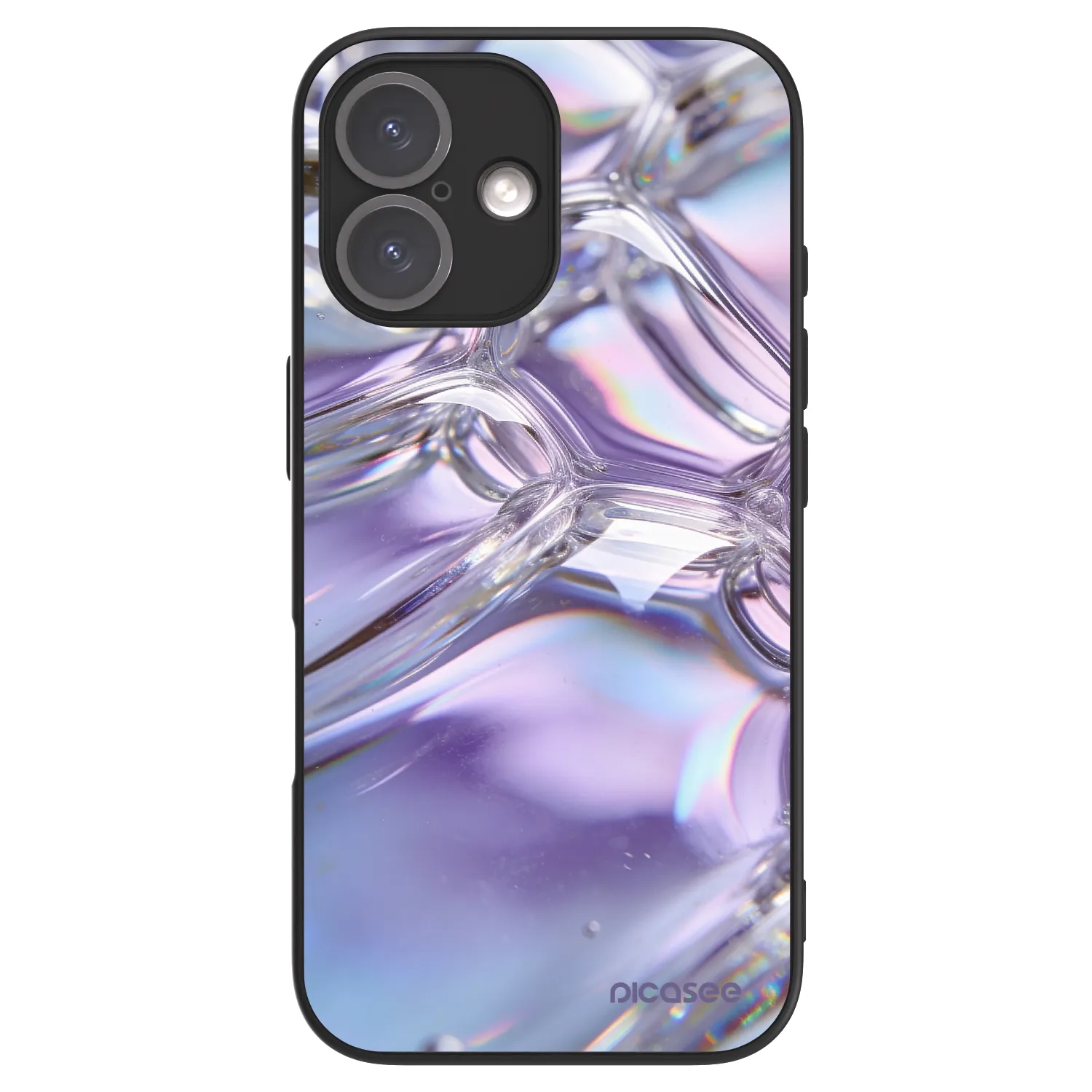 Picasee ULTIMATE CASE na Apple iPhone 16 - Iridescent bubbles