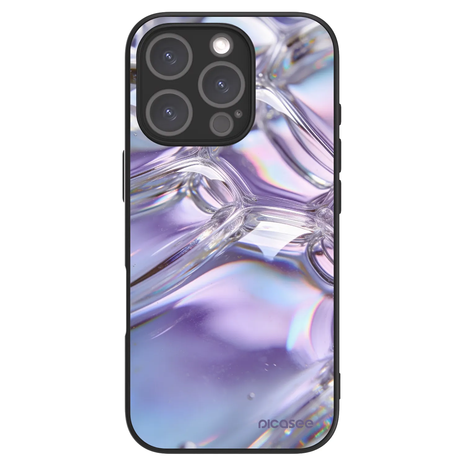 Picasee ULTIMATE CASE na Apple iPhone 16 Pro - Iridescent bubbles
