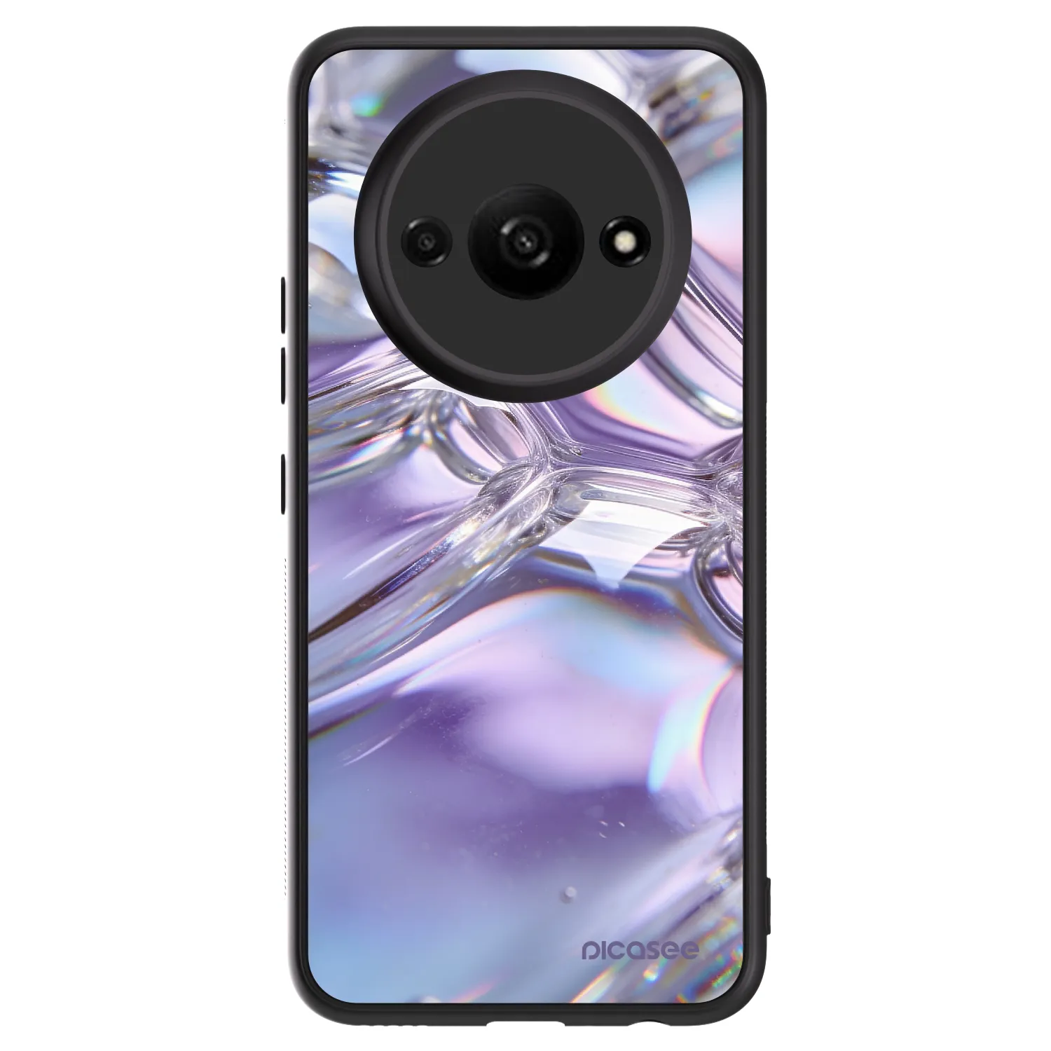 Picasee ULTIMATE CASE na Xiaomi Redmi A3 - Iridescent bubbles