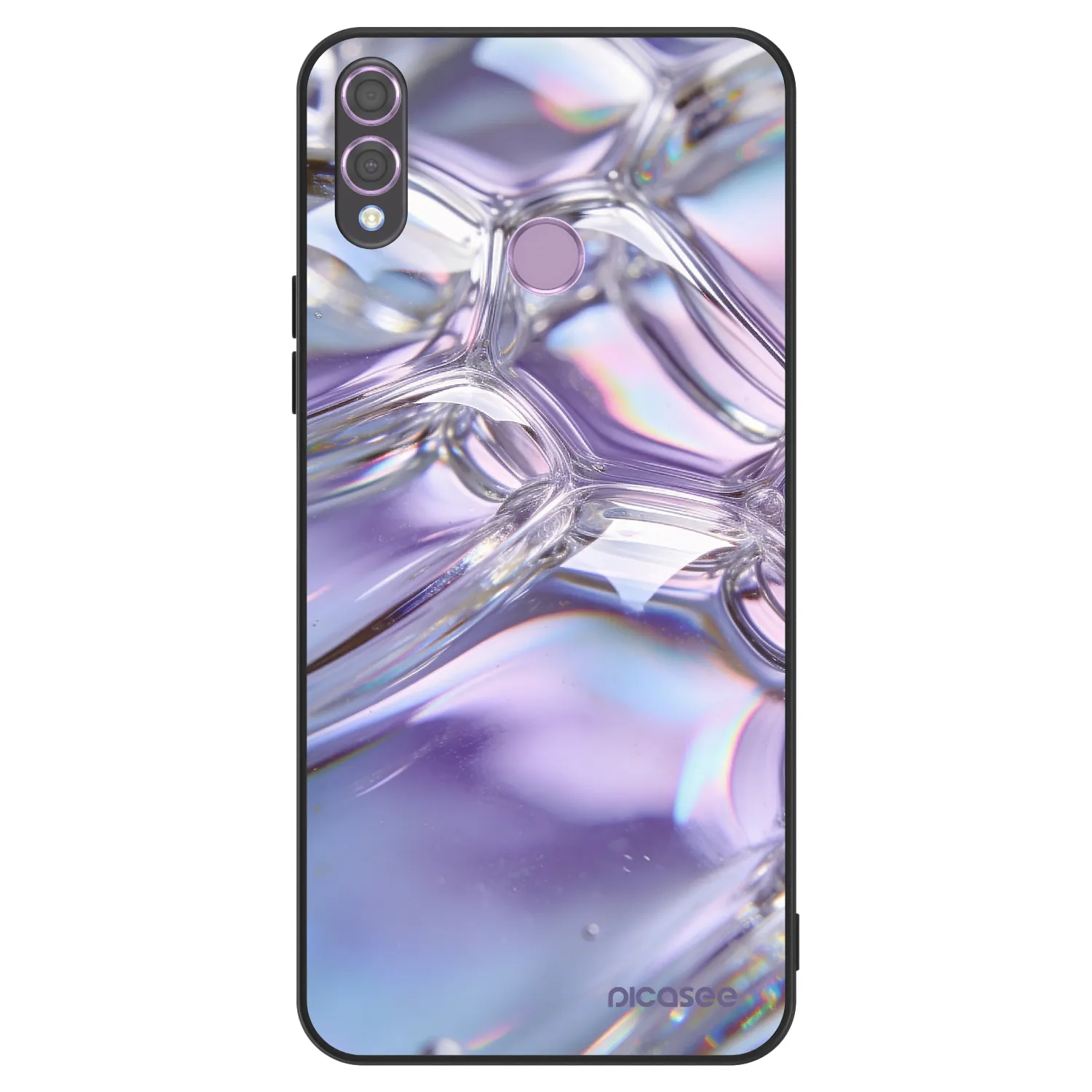 Picasee ULTIMATE CASE na Honor 8X - Iridescent bubbles