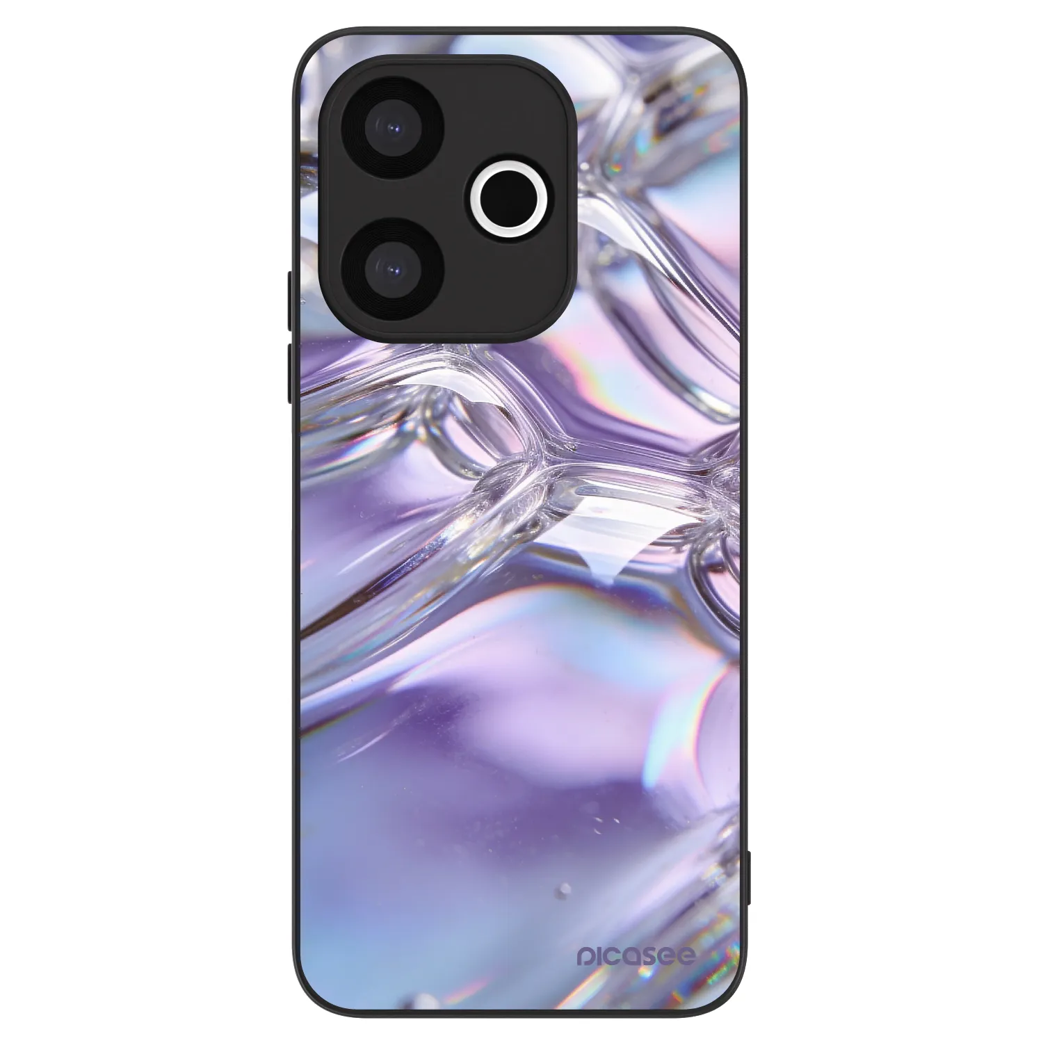 Picasee ULTIMATE CASE na Xiaomi Redmi 13 4G - Iridescent bubbles