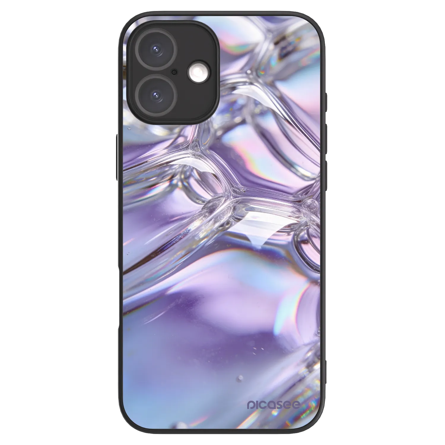 Picasee ULTIMATE CASE na Apple iPhone 16 Plus - Iridescent bubbles