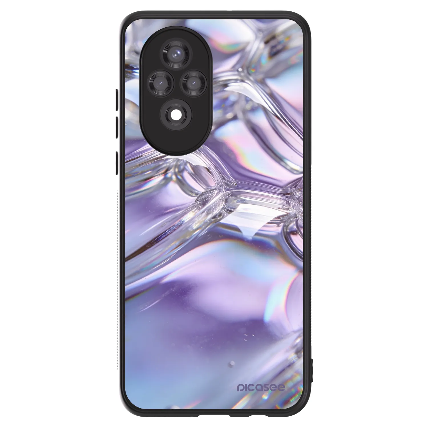 Picasee ULTIMATE CASE na Honor 200 Pro 5G - Iridescent bubbles