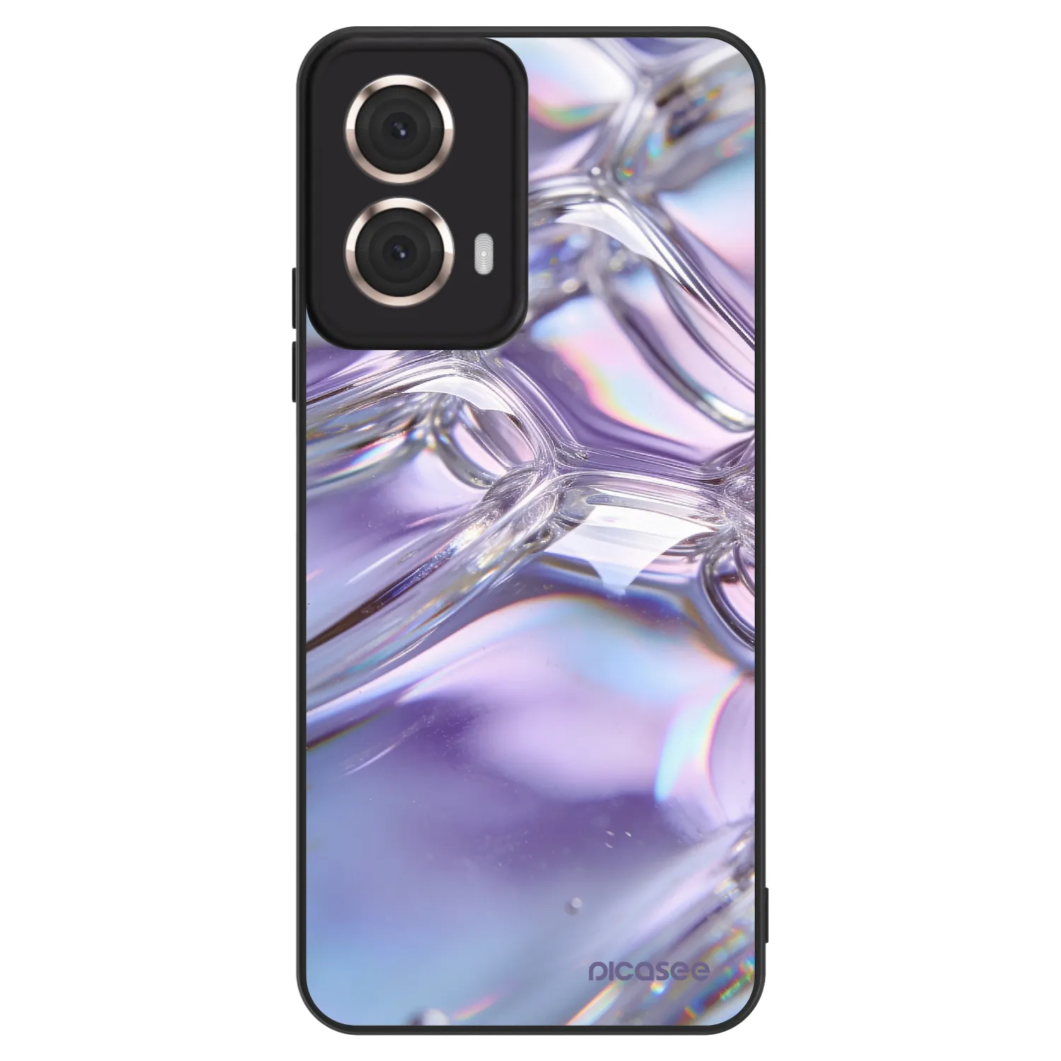 Picasee ULTIMATE CASE na Motorola Moto G85 - Iridescent bubbles