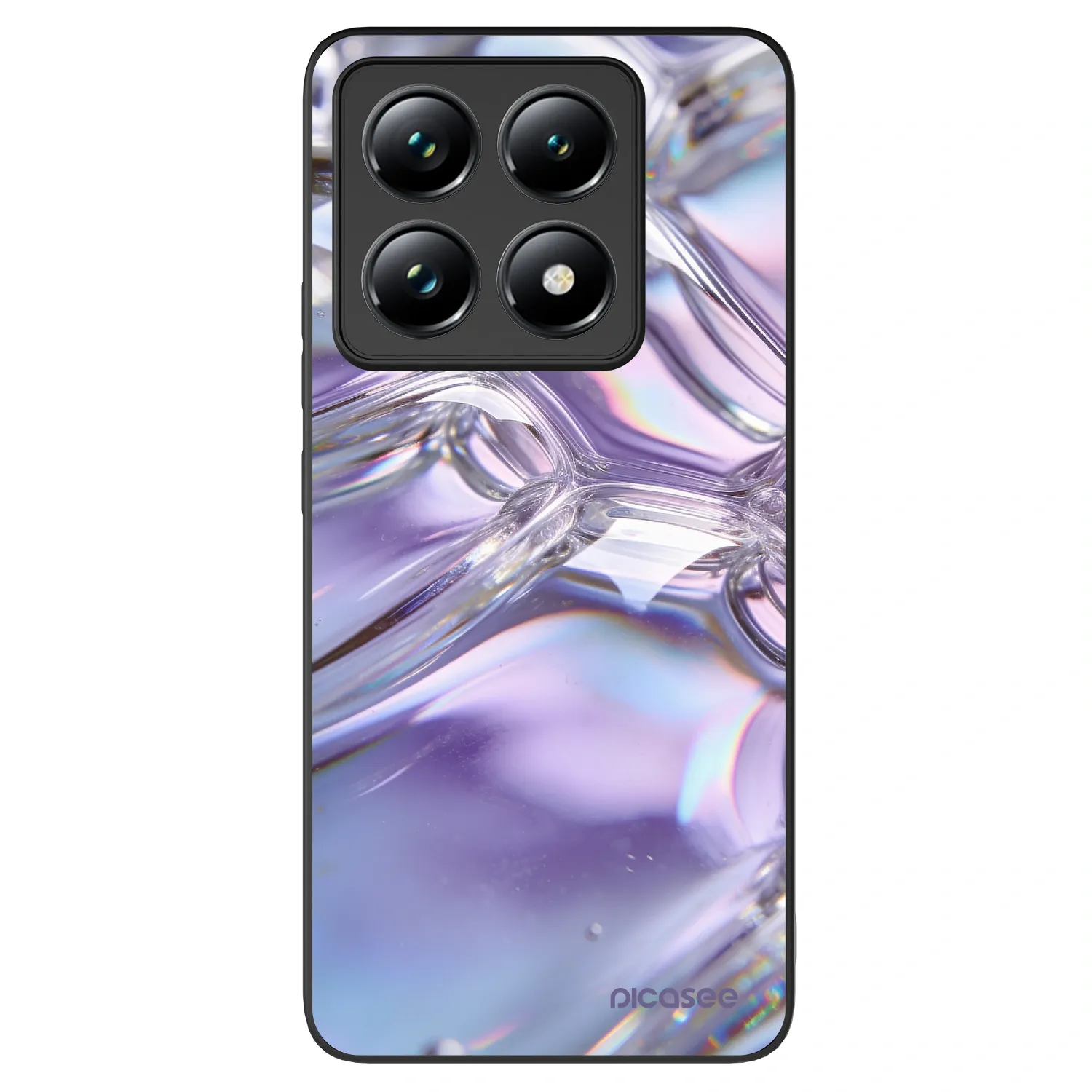 Picasee ULTIMATE CASE na Xiaomi 14T Pro - Iridescent bubbles