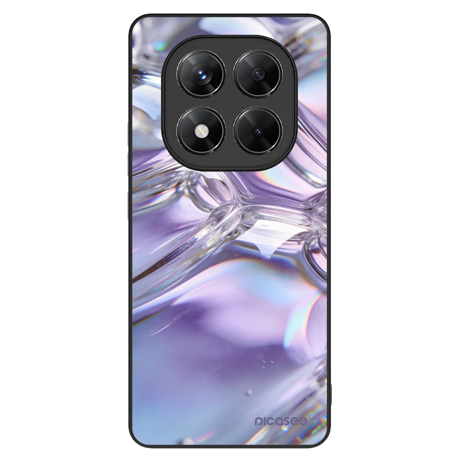 Picasee ULTIMATE CASE na Xiaomi Redmi Note 14 Pro 5G - Iridescent bubbles