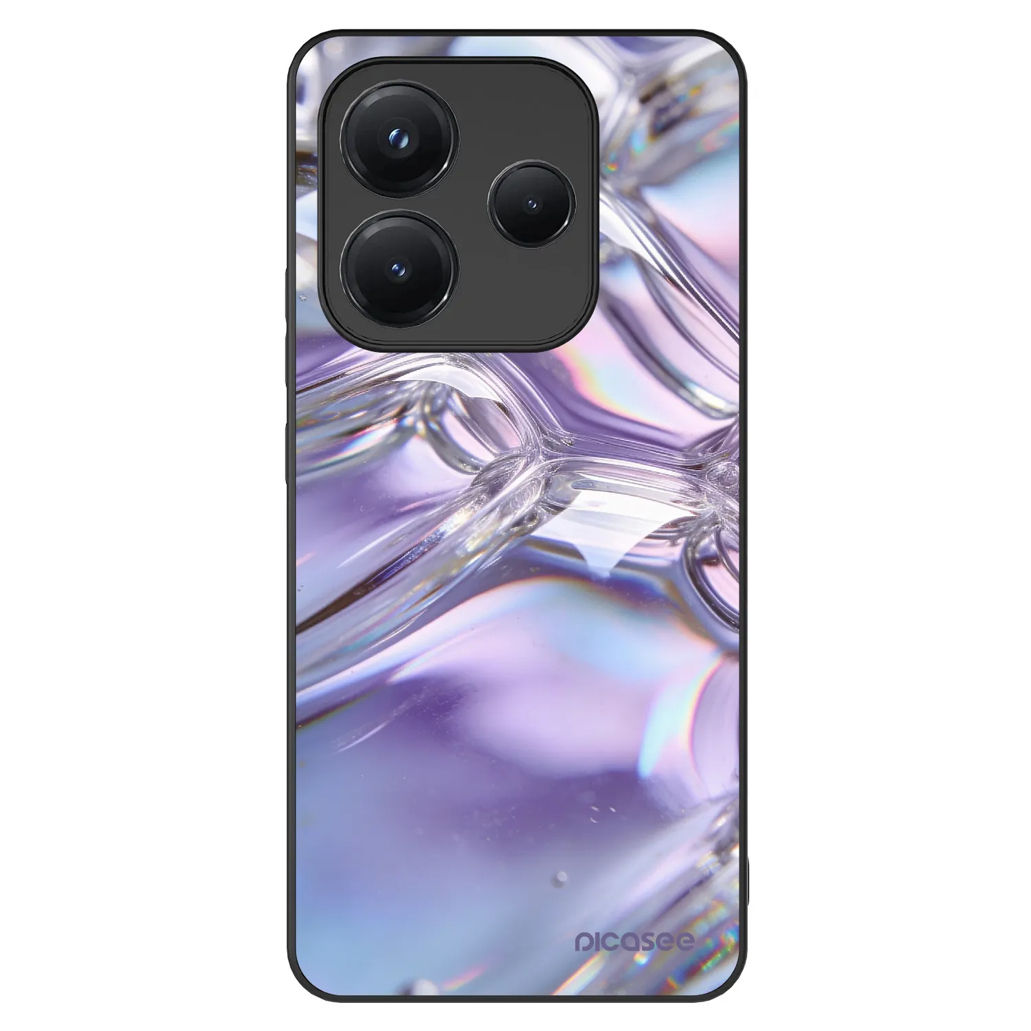 Picasee ULTIMATE CASE na Xiaomi Redmi Note 14 5G - Iridescent bubbles