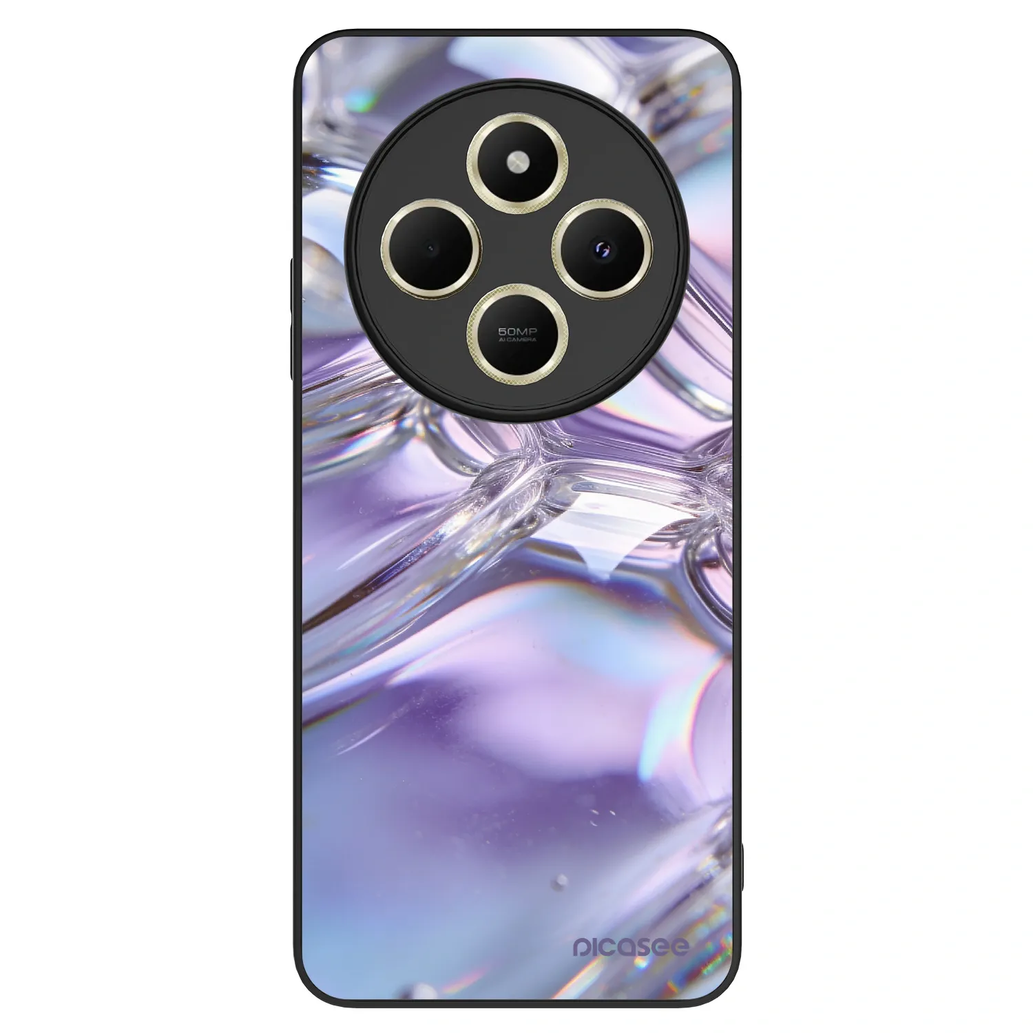 Picasee ULTIMATE CASE na Xiaomi Redmi 14C - Iridescent bubbles