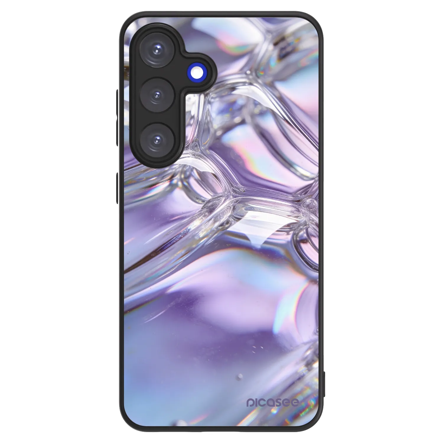 Picasee ULTIMATE CASE PowerShare pro Samsung Galaxy S25 5G - Iridescent bubbles