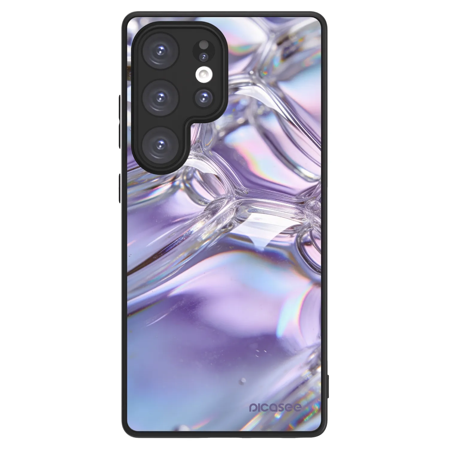 Picasee ULTIMATE CASE na Samsung Galaxy S25 Ultra 5G - Iridescent bubbles
