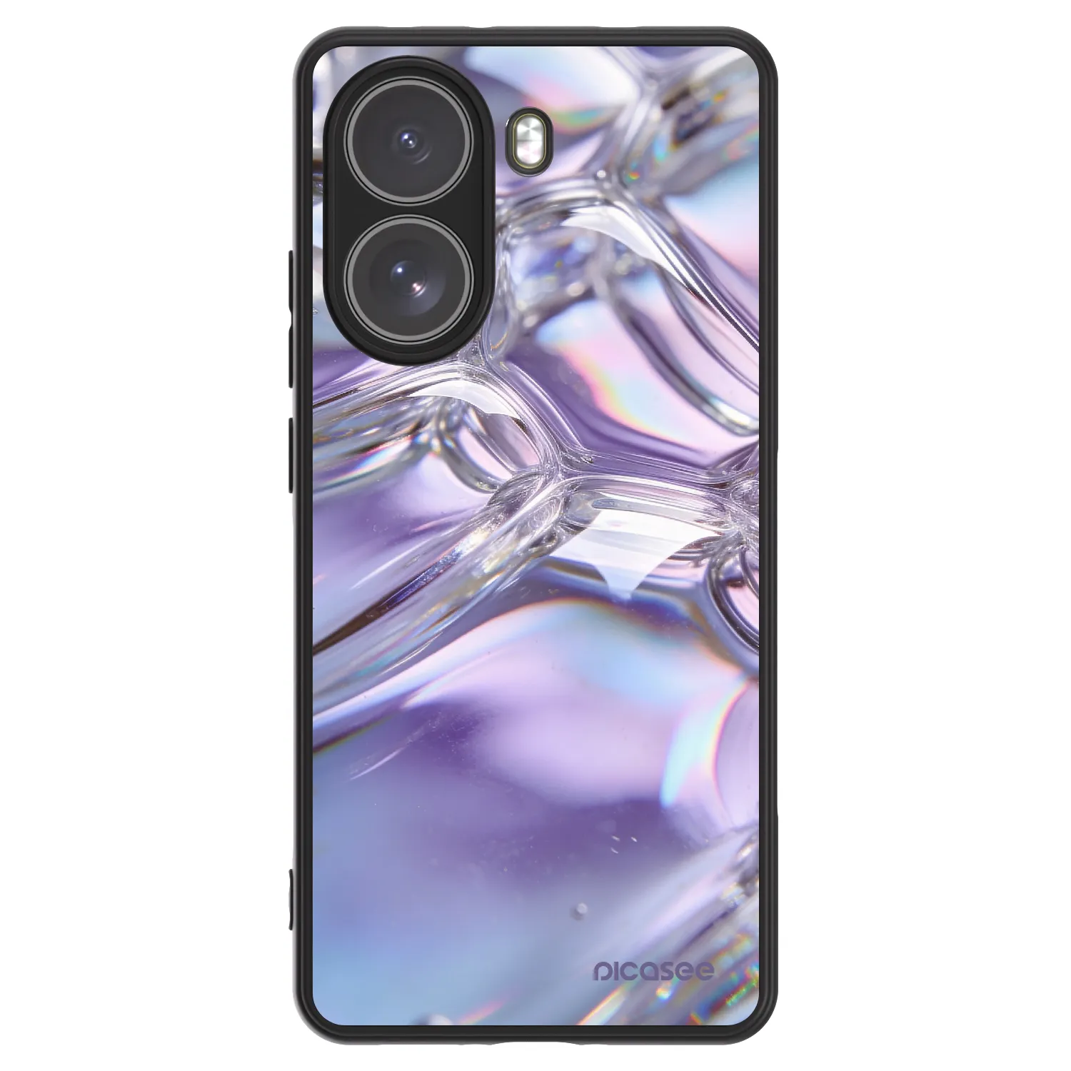 Picasee ULTIMATE CASE na Xiaomi Poco X7 Pro 5G - Iridescent bubbles